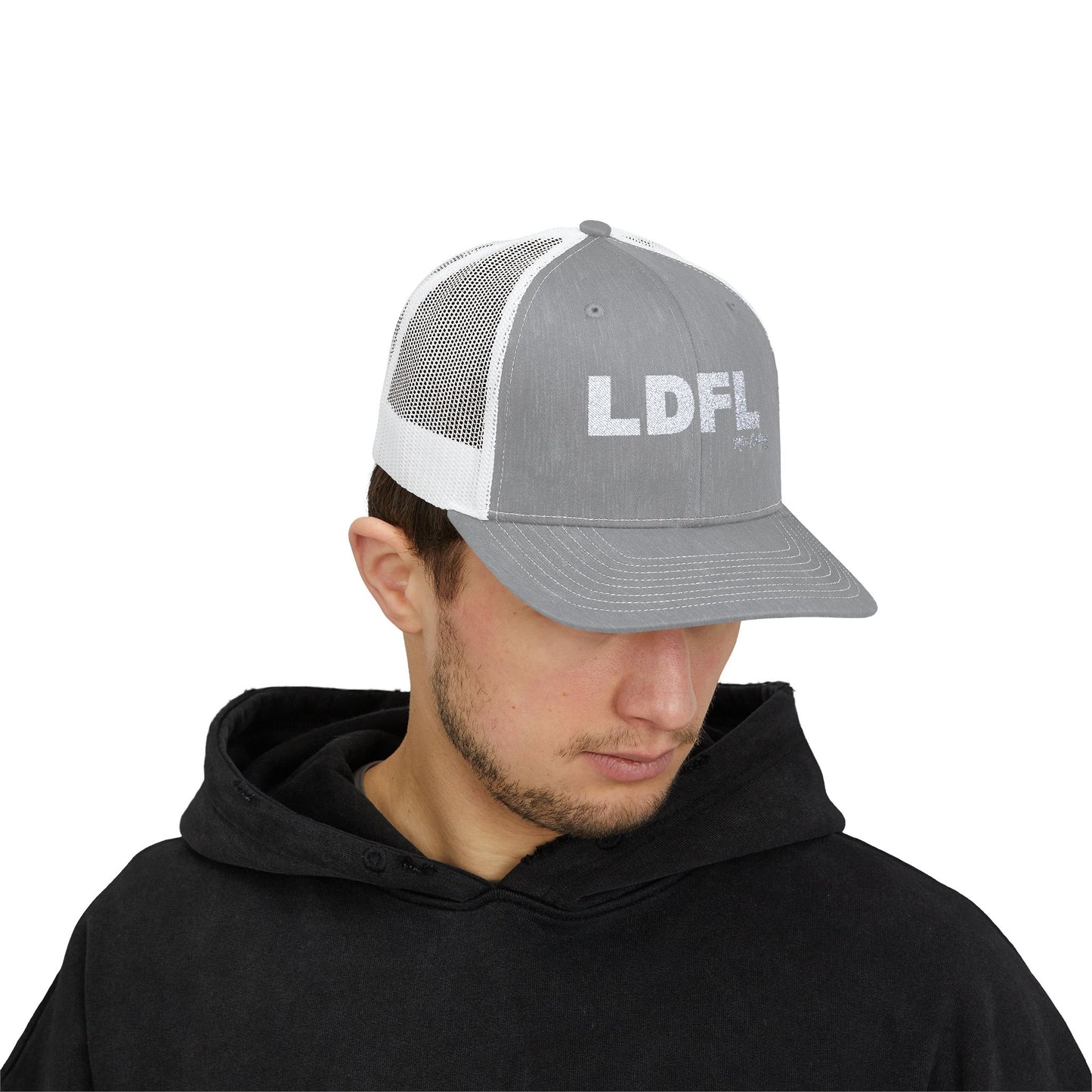 Trendy LD Fl Snapback Trucker Cap - Stylish Outdoor Hat for All Occasions