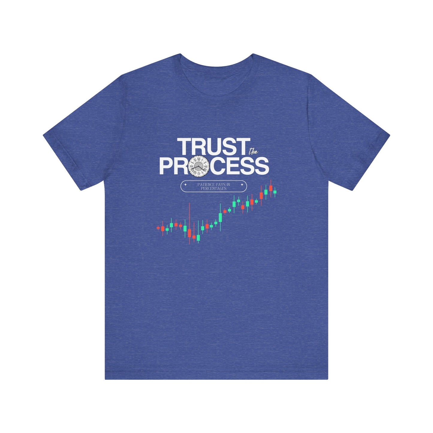 Patience Pays in Percentages Graphic T-Shirt
