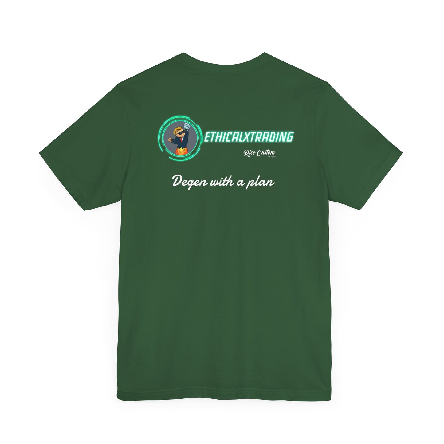 Degen with a plan Graphic T-Shirt