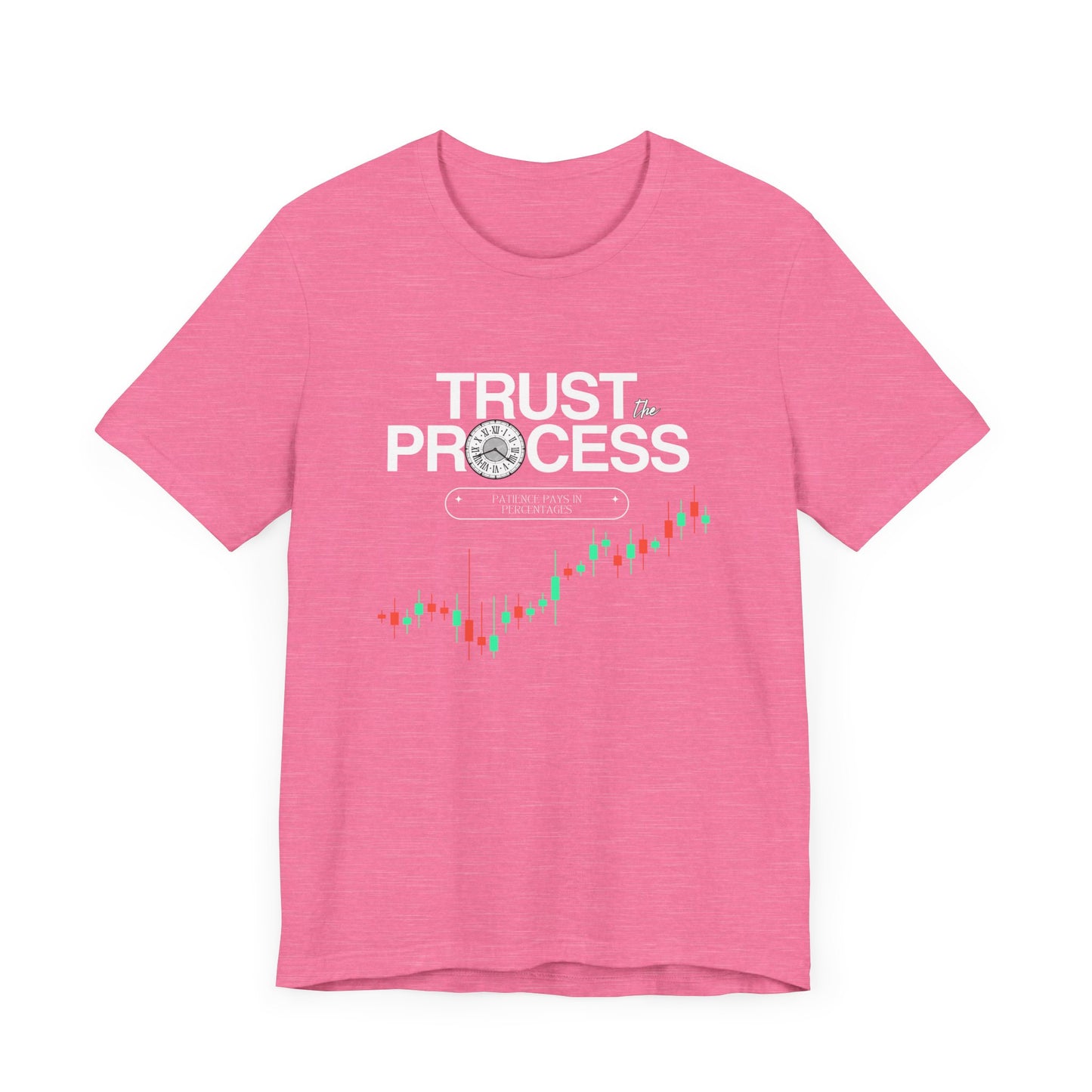Patience Pays in Percentages Graphic T-Shirt