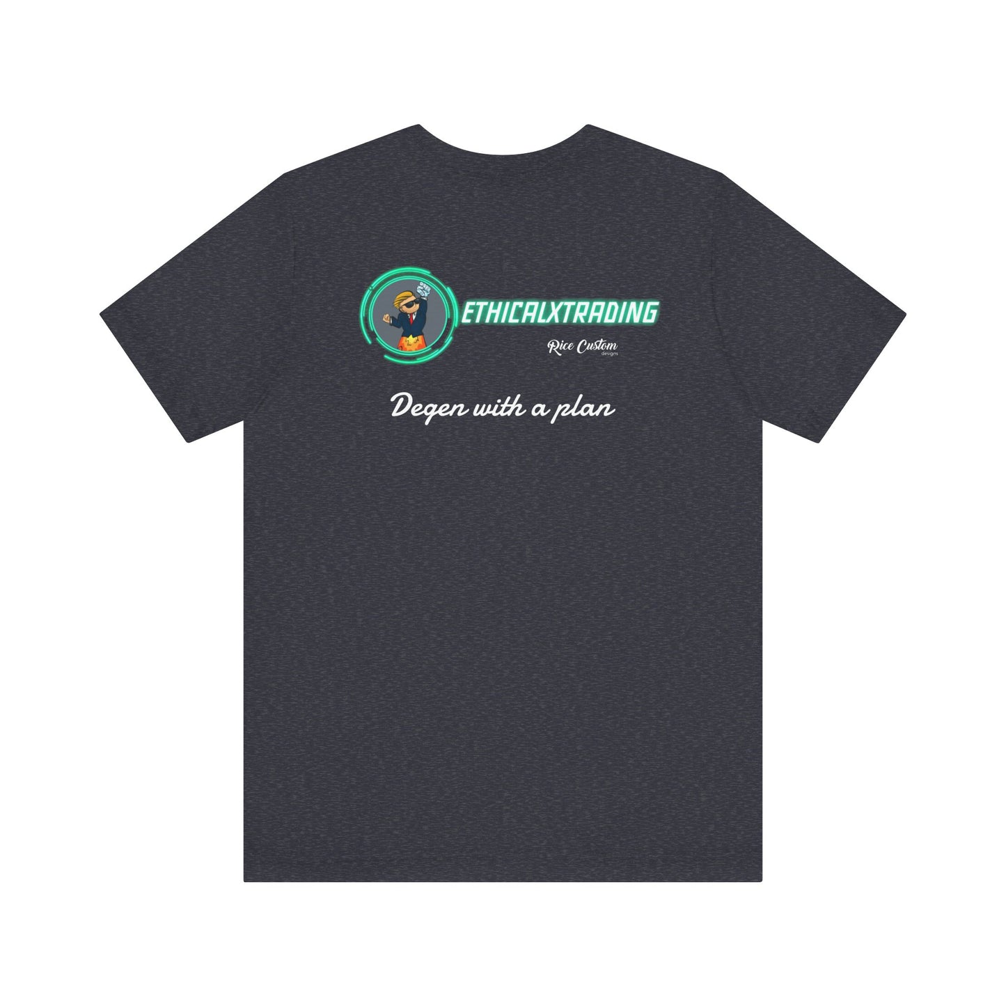 Degen with a plan Graphic T-Shirt