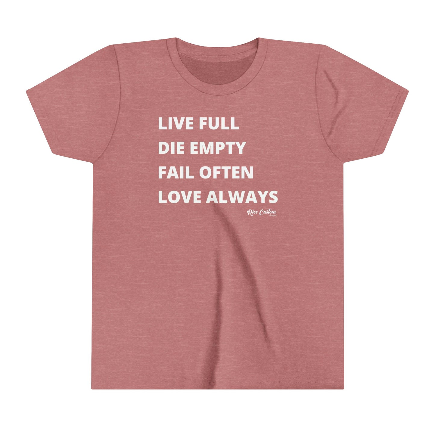 LDFL RCD - Youth Short Sleeve Tee