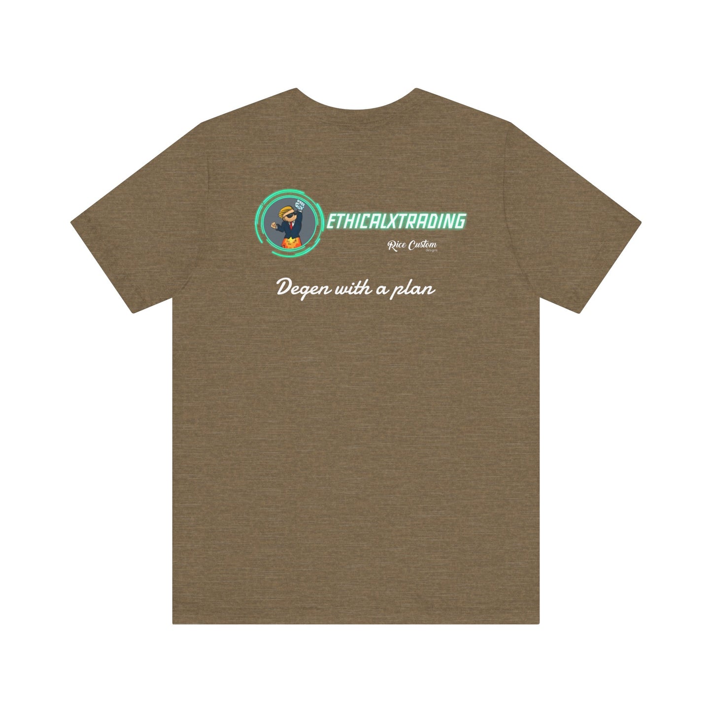 Degen with a plan Graphic T-Shirt