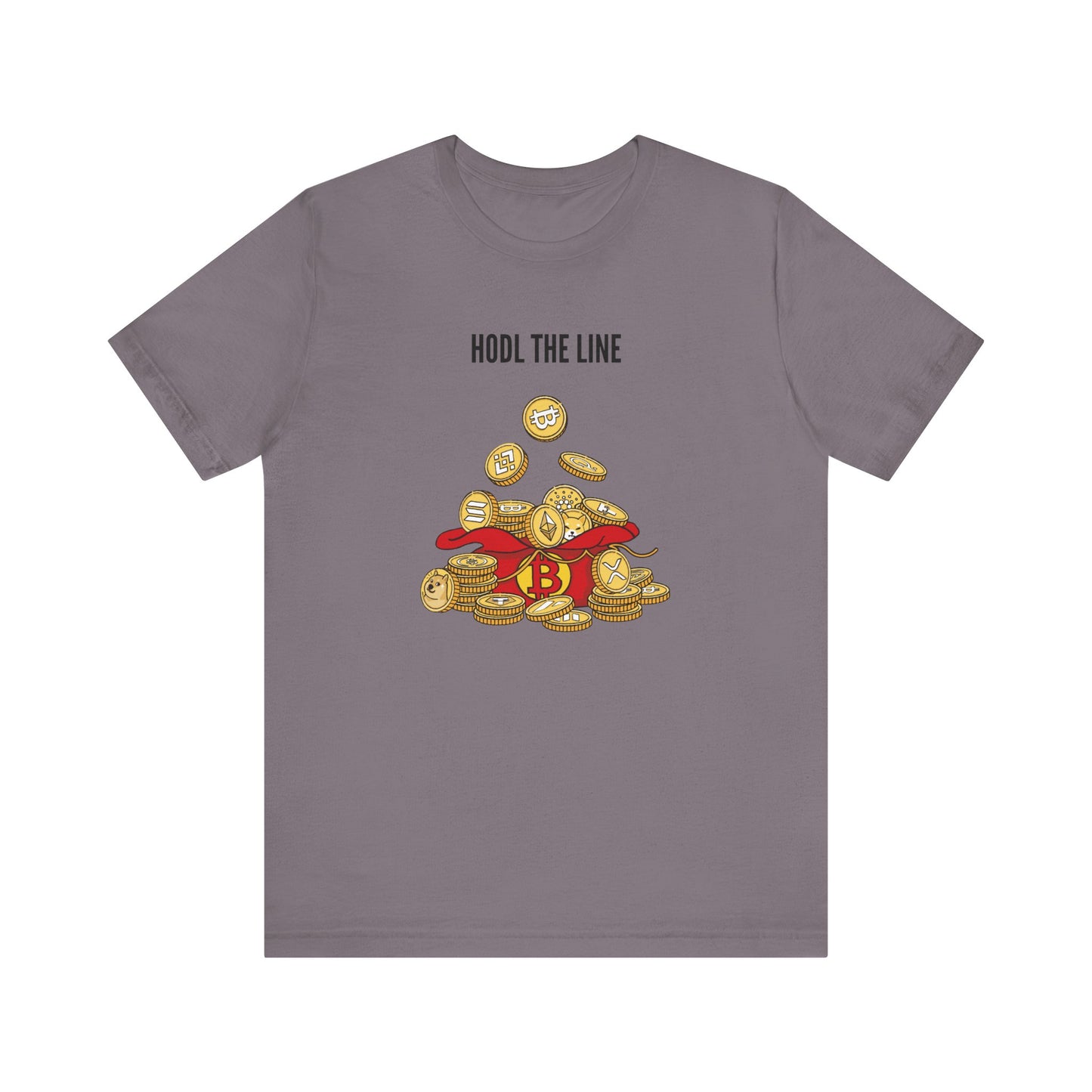 HODL the Line - Graphic T-Shirt