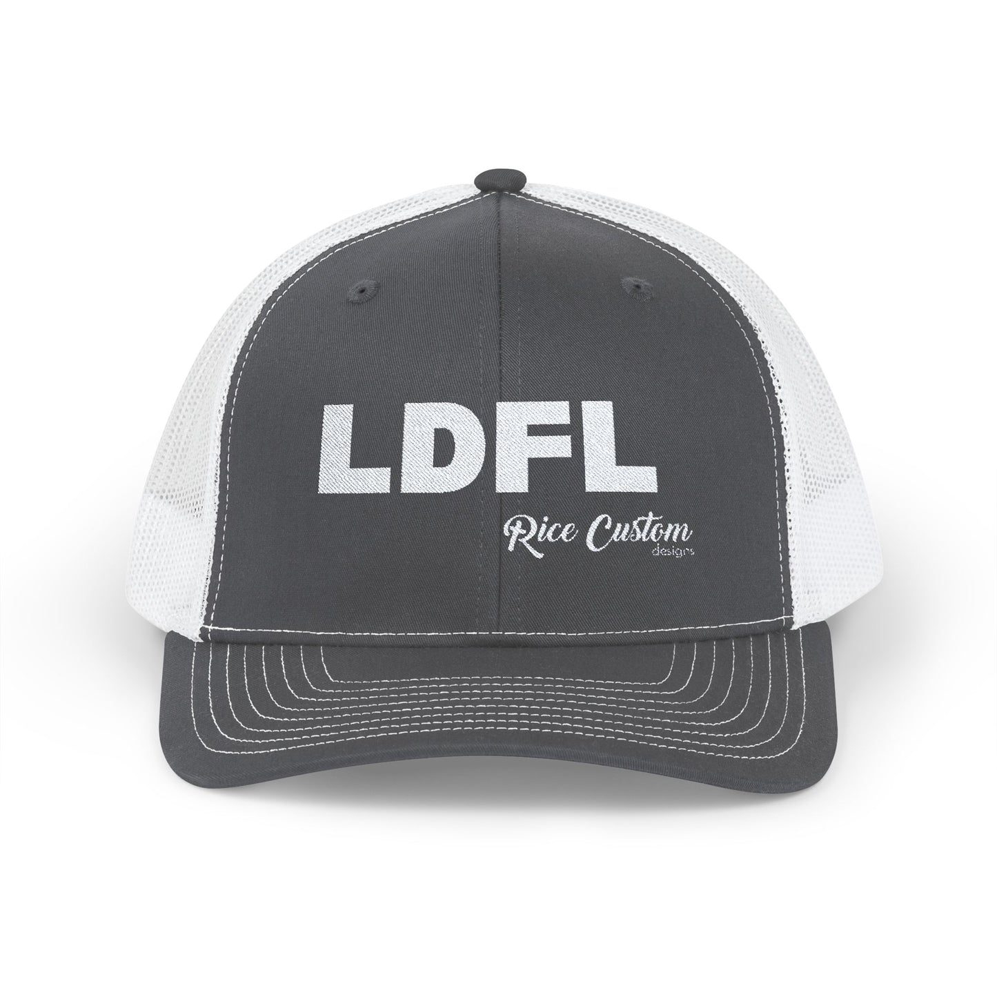 LDFL Snapback Trucker Cap - Stylish Mesh Hat for Everyday Adventures