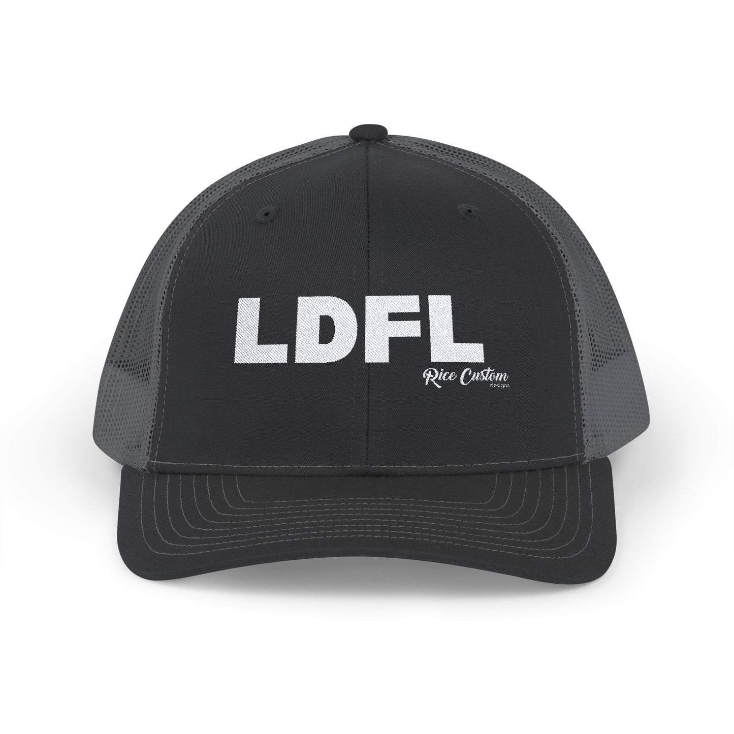 Trendy LD Fl Snapback Trucker Cap - Stylish Outdoor Hat for All Occasions