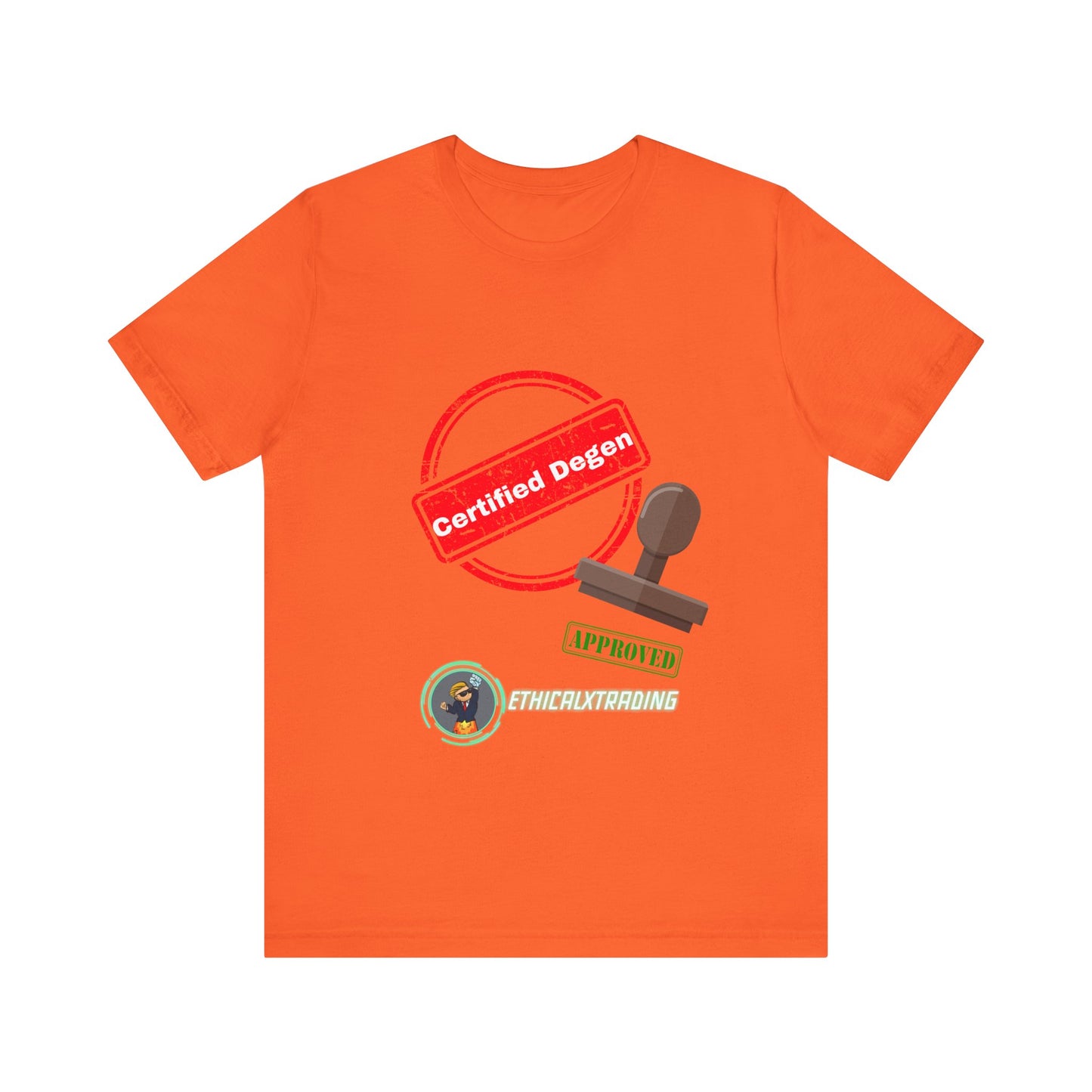 ET Certified Degen Graphic T-Shirt