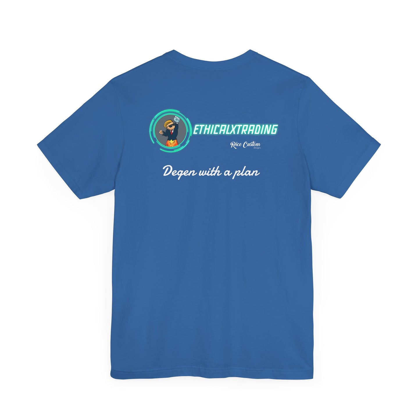 Degen with a plan Graphic T-Shirt