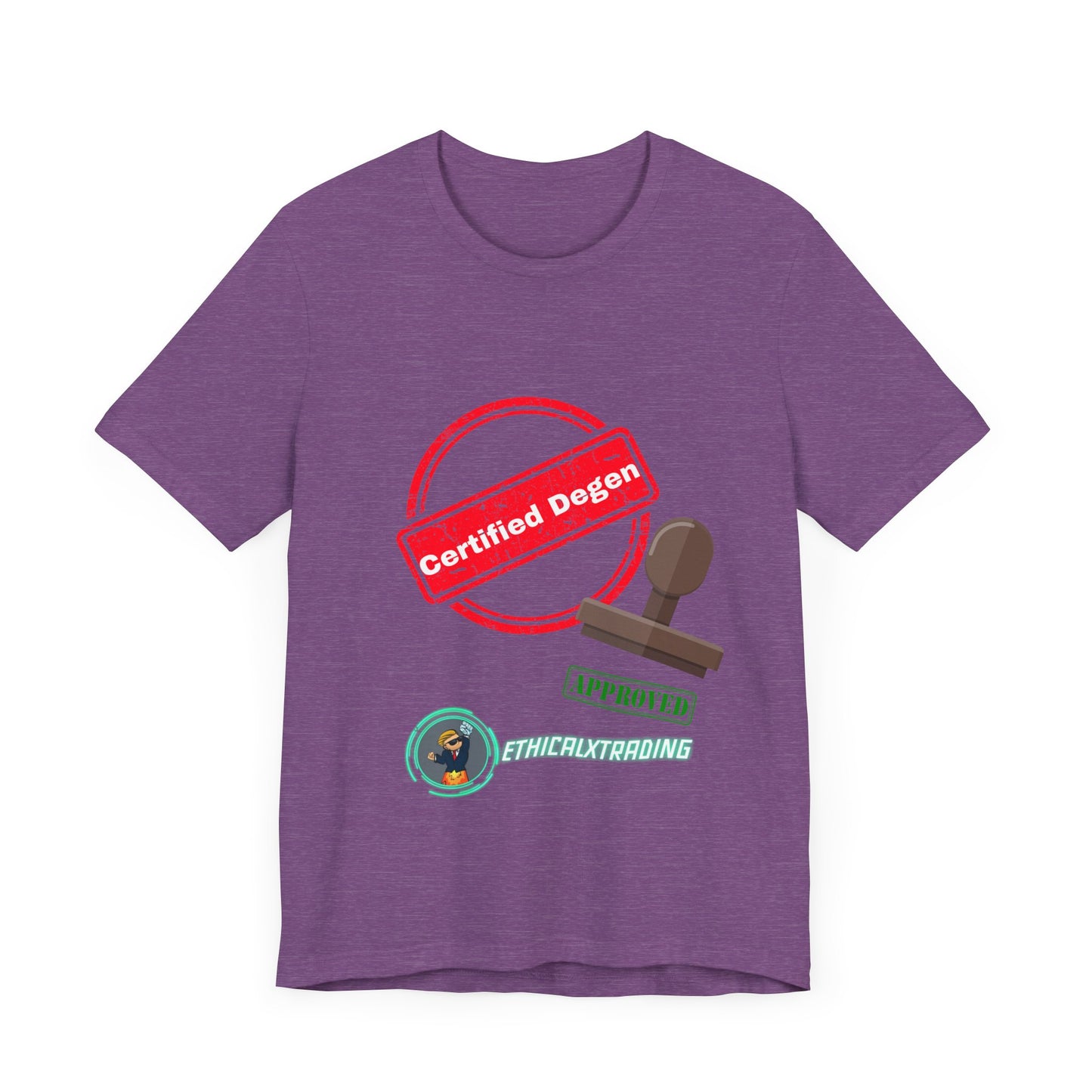 ET Certified Degen Graphic T-Shirt