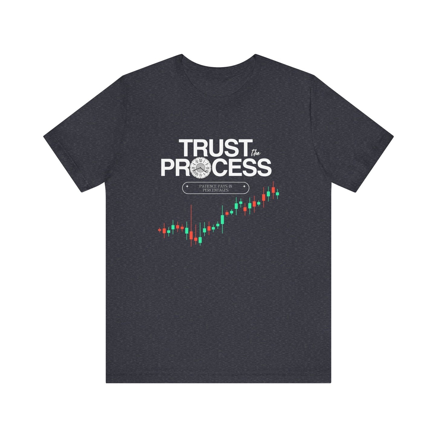 Patience Pays in Percentages Graphic T-Shirt