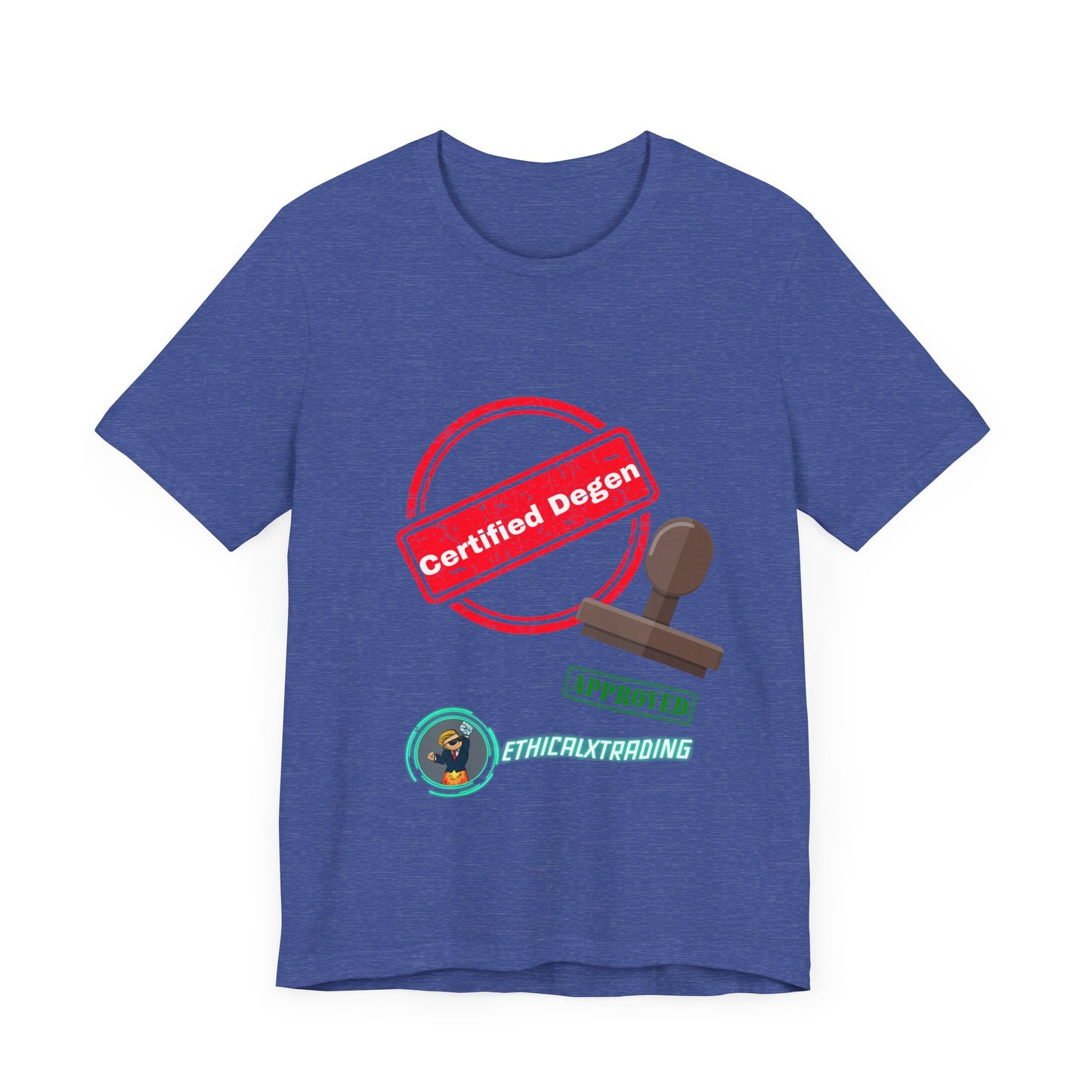 ET Certified Degen Graphic T-Shirt