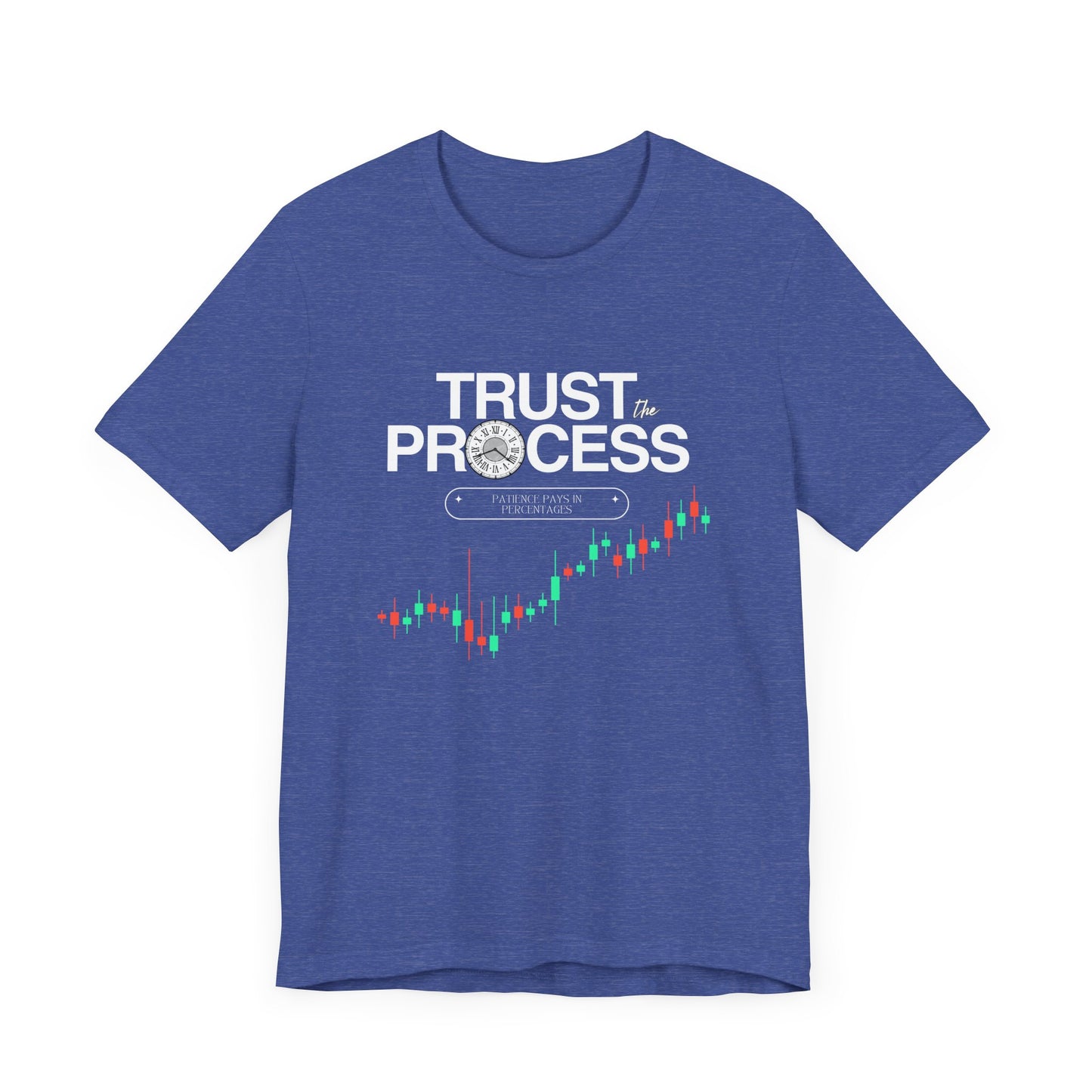 Patience Pays in Percentages Graphic T-Shirt