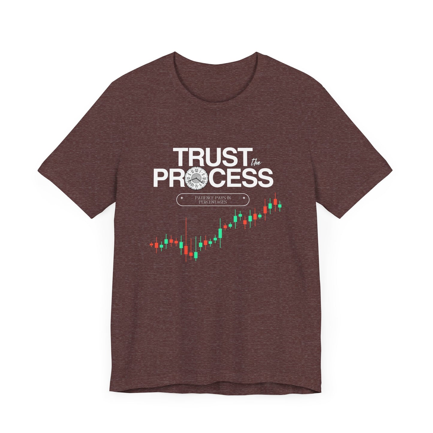 Patience Pays in Percentages Graphic T-Shirt