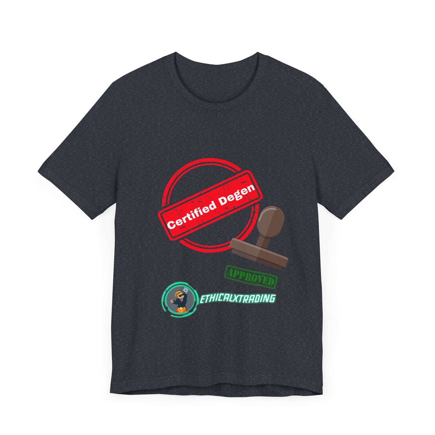 ET Certified Degen Graphic T-Shirt