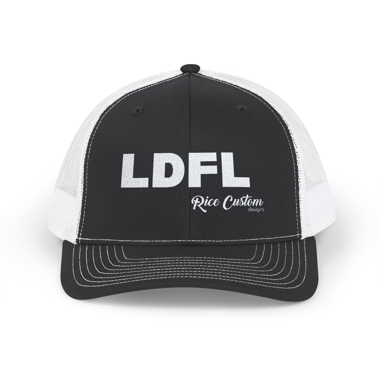 LDFL Snapback Trucker Cap - Stylish Mesh Hat for Everyday Adventures