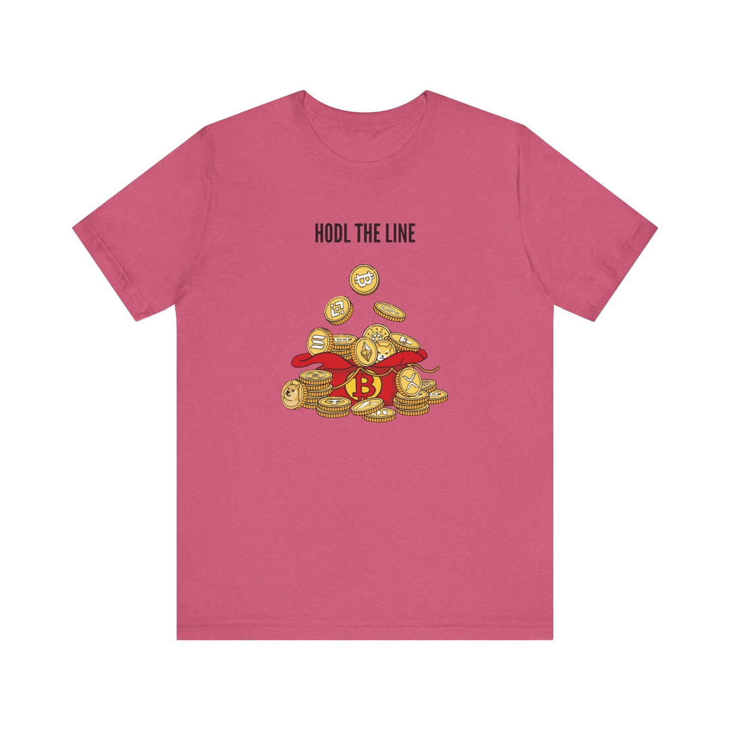 HODL the Line - Graphic T-Shirt