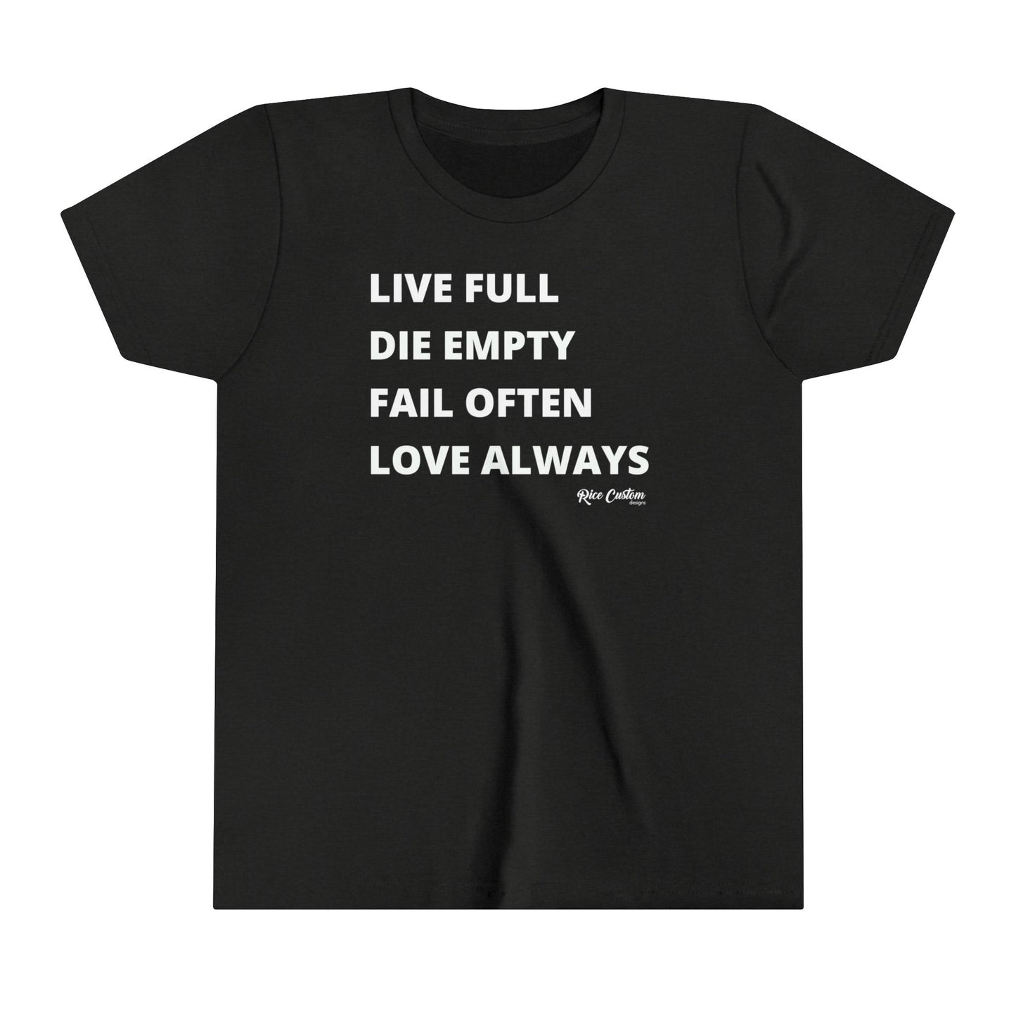LDFL RCD - Youth Short Sleeve Tee
