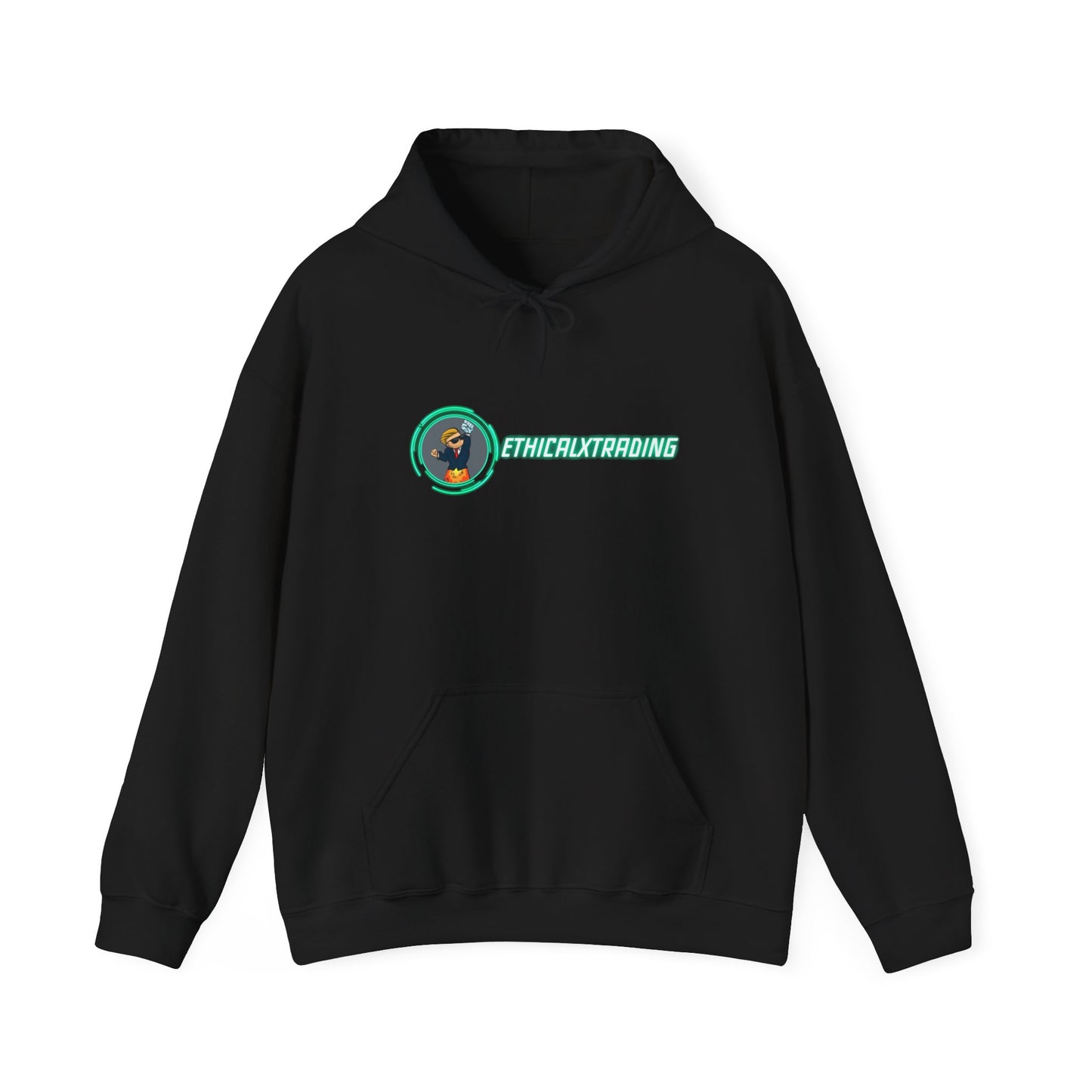 Ethical Trading Unisex Hoodie - Heavy Blend Cozy Sweatshirt