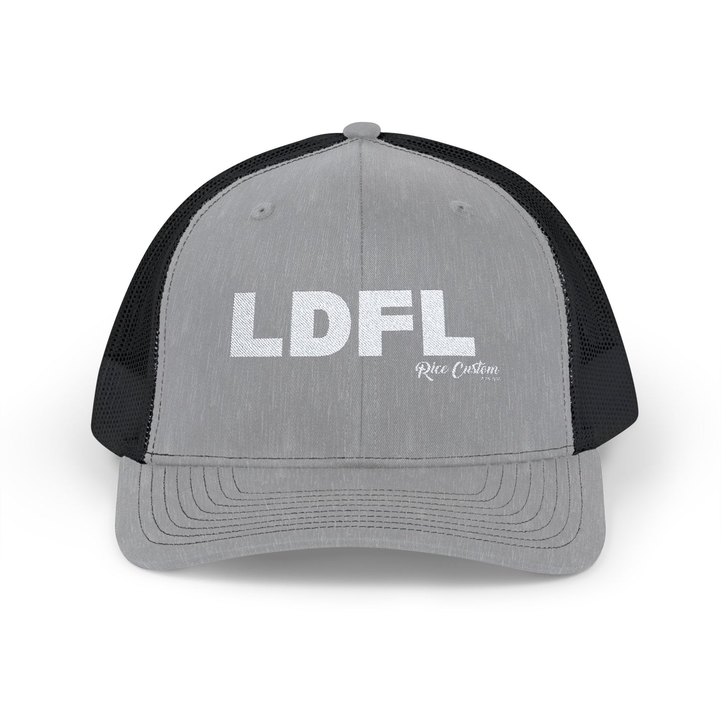 Trendy LD Fl Snapback Trucker Cap - Stylish Outdoor Hat for All Occasions