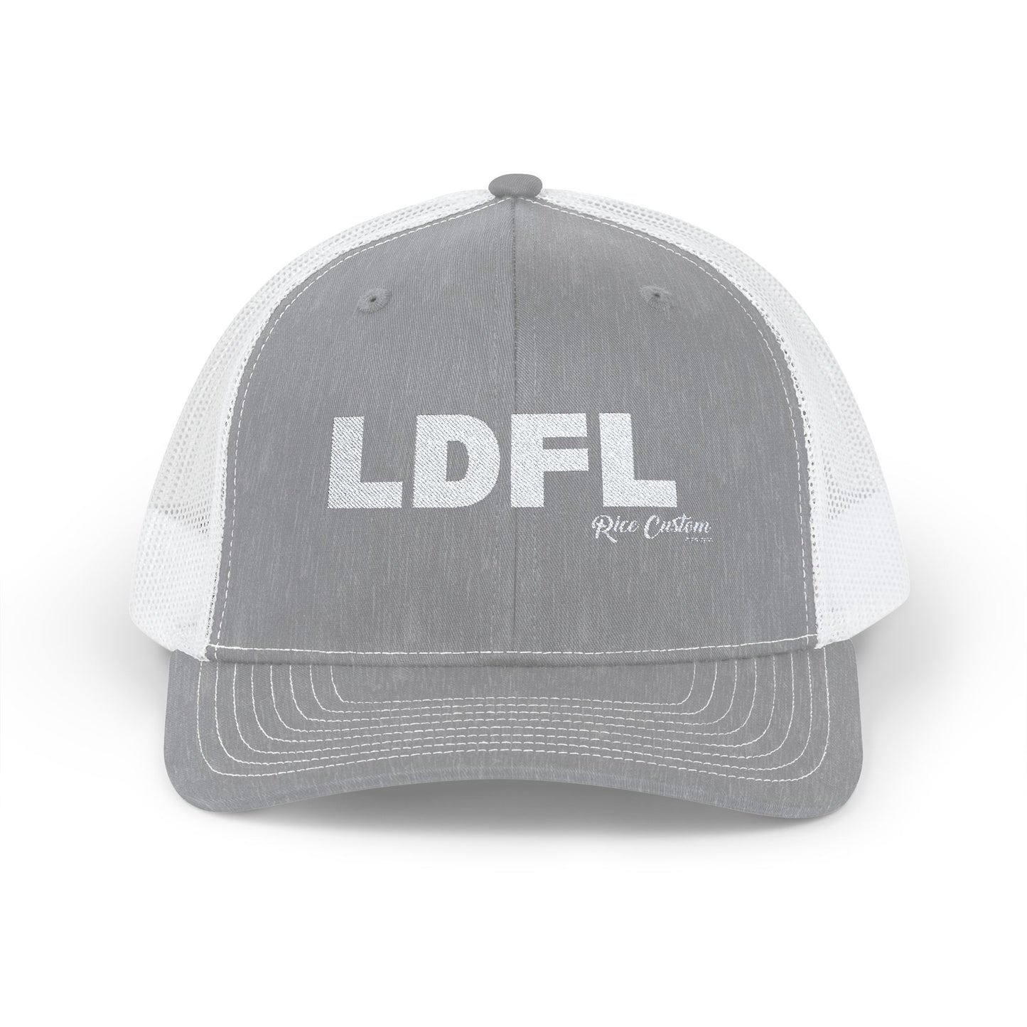 Trendy LD Fl Snapback Trucker Cap - Stylish Outdoor Hat for All Occasions