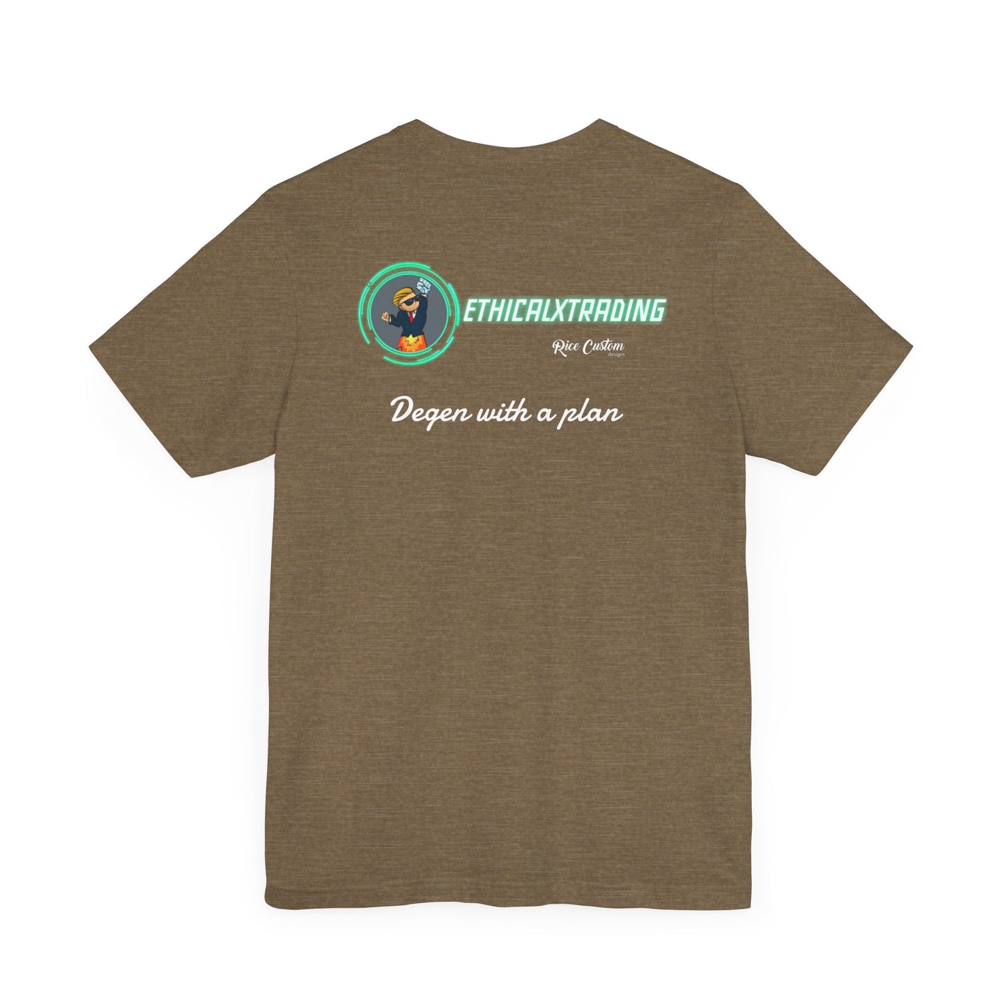 Degen with a plan Graphic T-Shirt