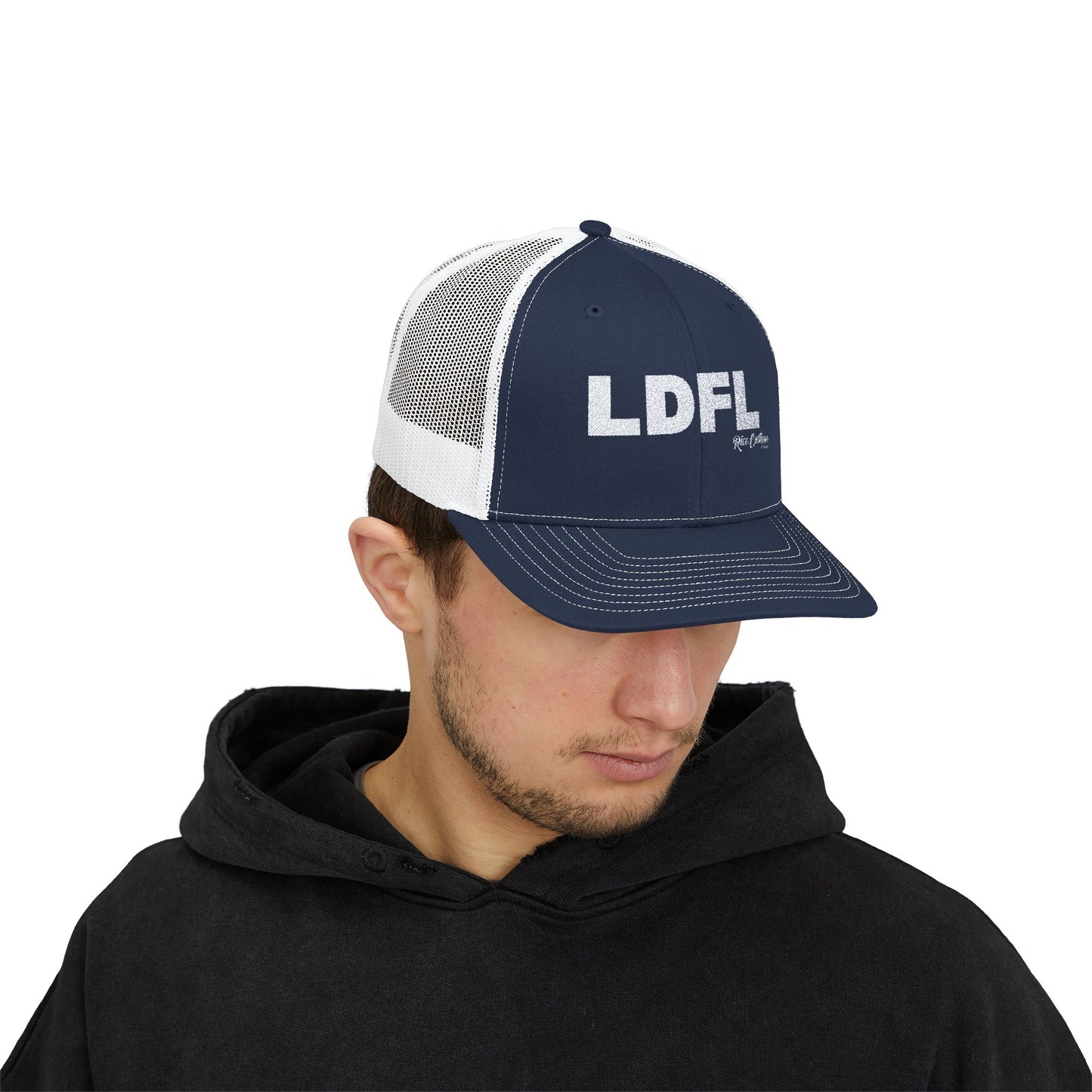 Trendy LD Fl Snapback Trucker Cap - Stylish Outdoor Hat for All Occasions
