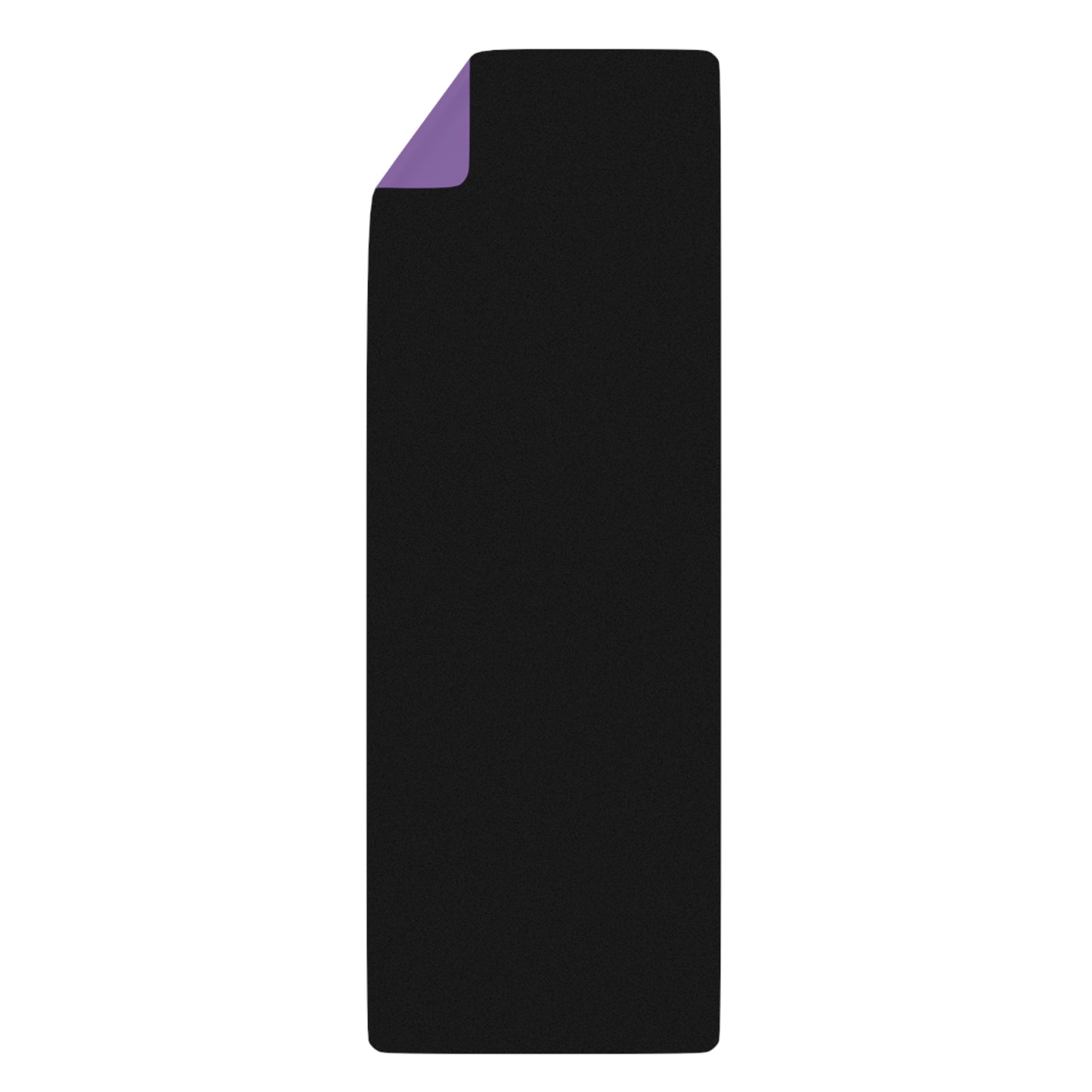 Inspirational Rubber Yoga Mat - Live Full, Die Empty, Fail Often, Love Always