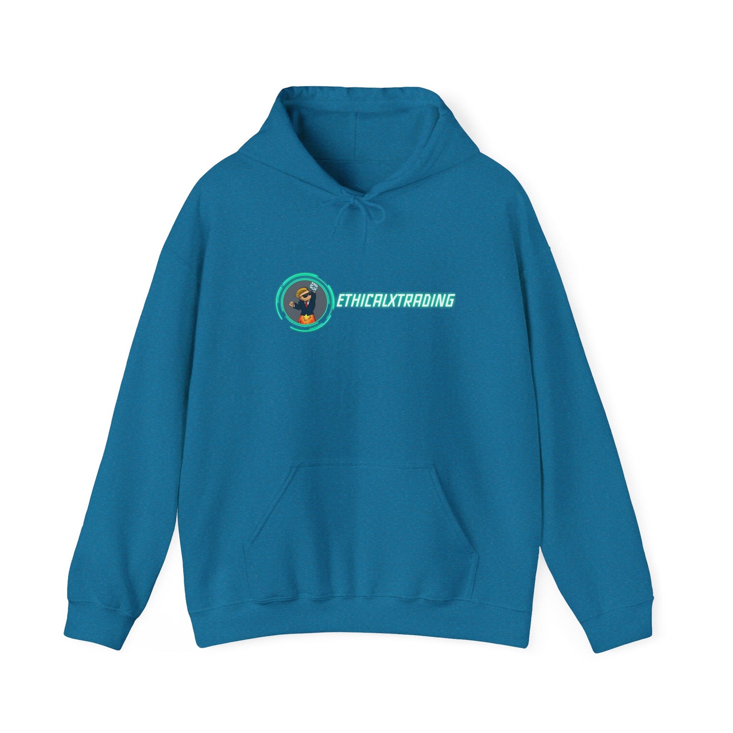 Ethical Trading Unisex Hoodie - Heavy Blend Cozy Sweatshirt