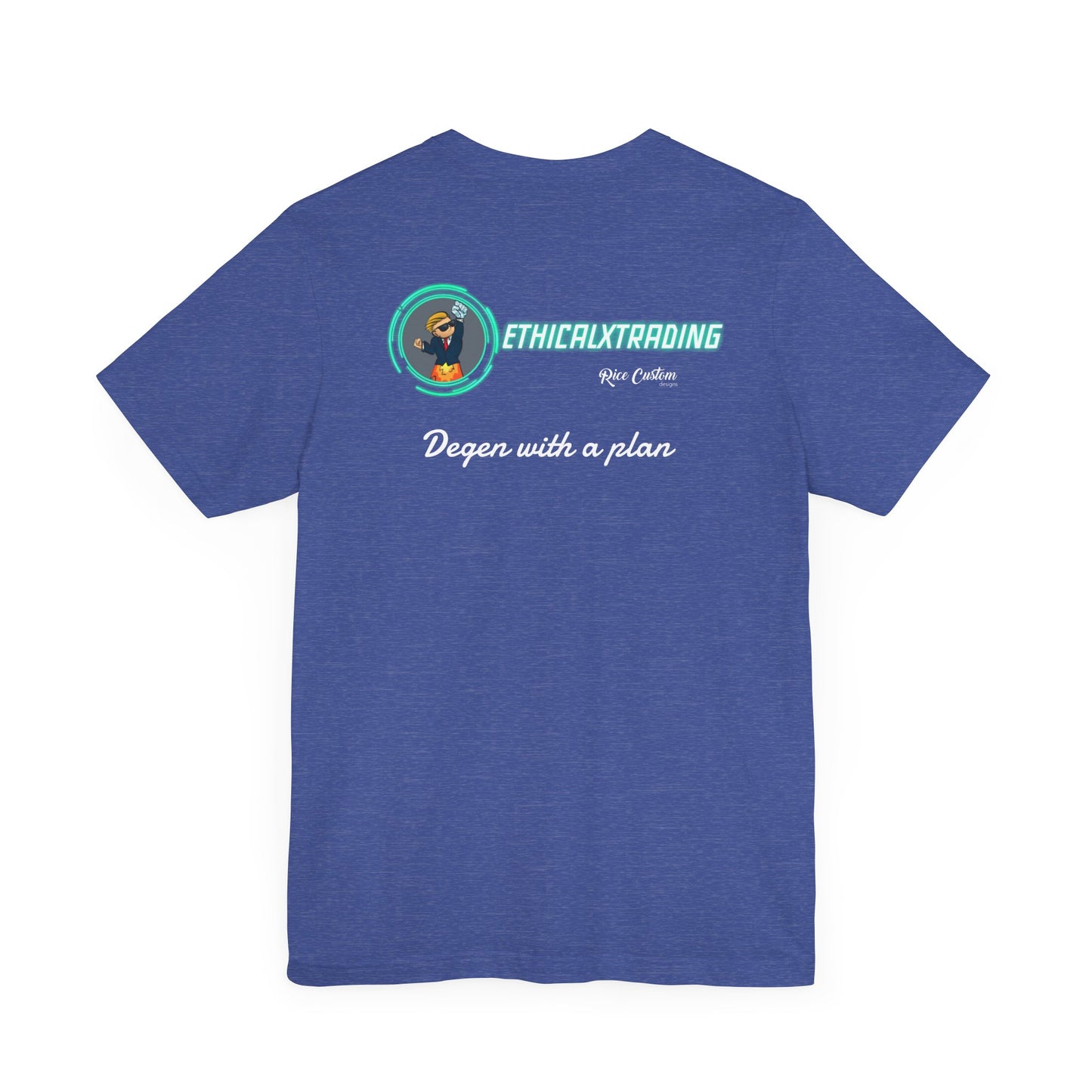 Degen with a plan Graphic T-Shirt