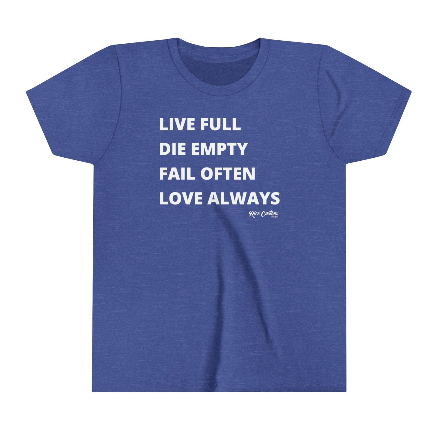 LDFL RCD - Youth Short Sleeve Tee
