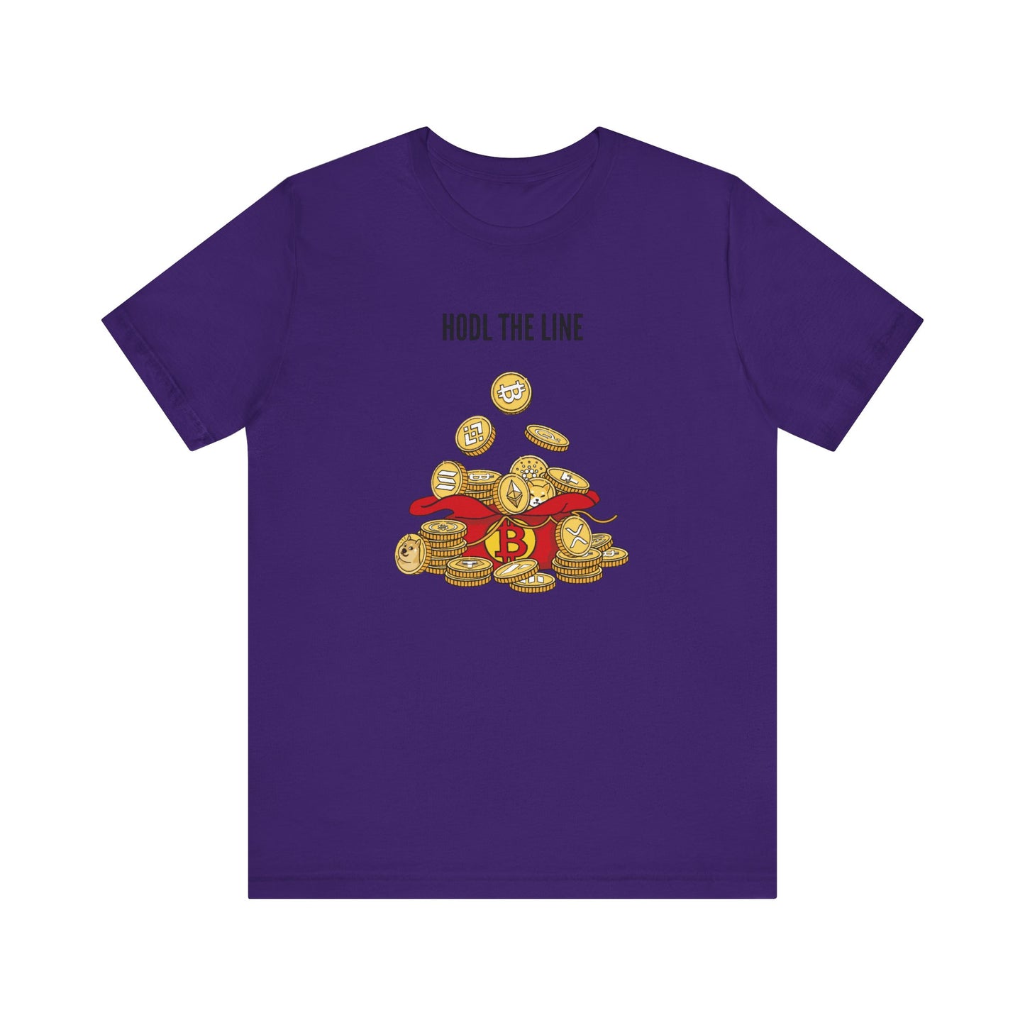 HODL the Line - Graphic T-Shirt