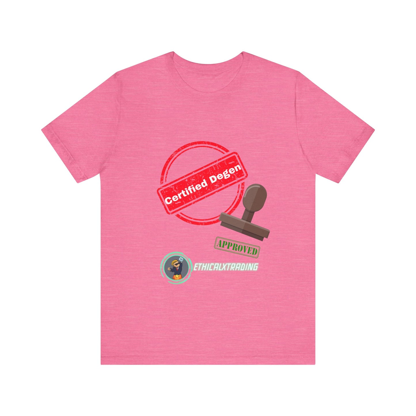 ET Certified Degen Graphic T-Shirt