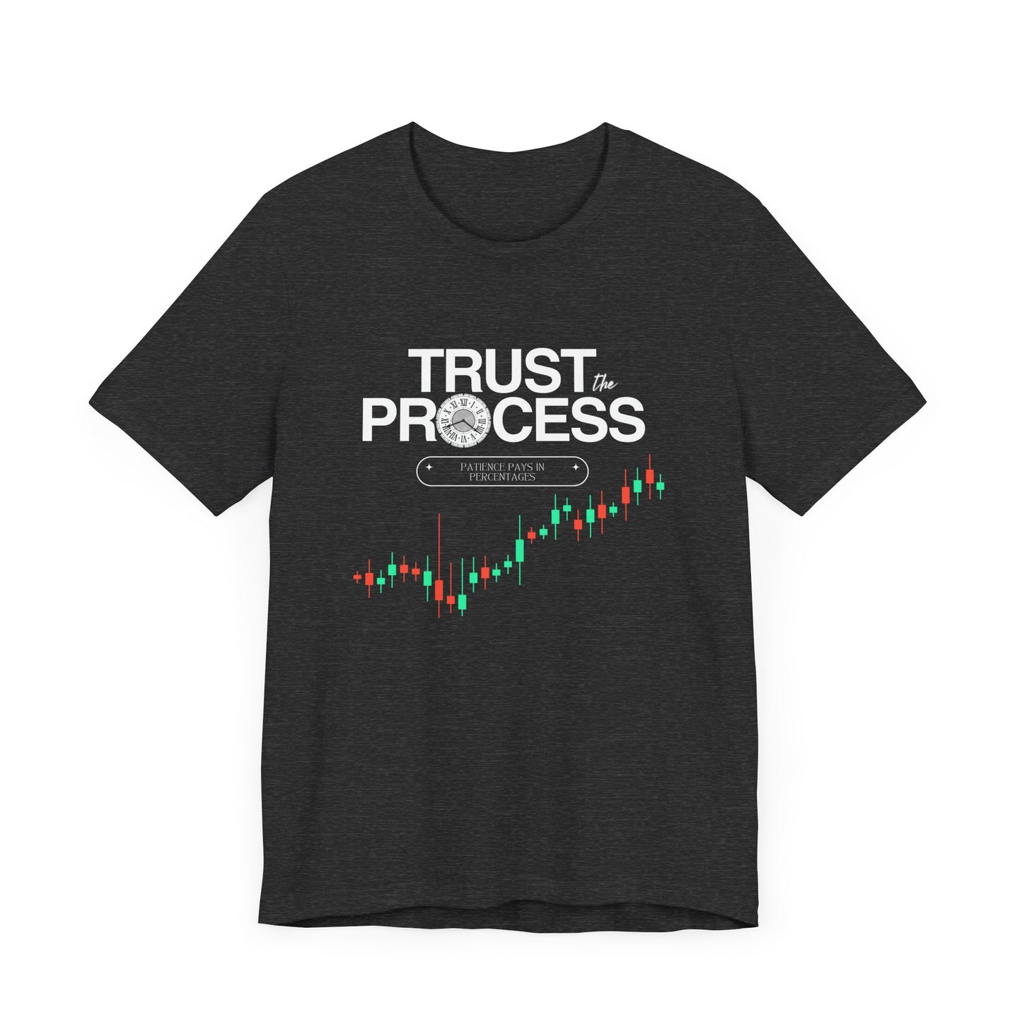 Patience Pays in Percentages Graphic T-Shirt