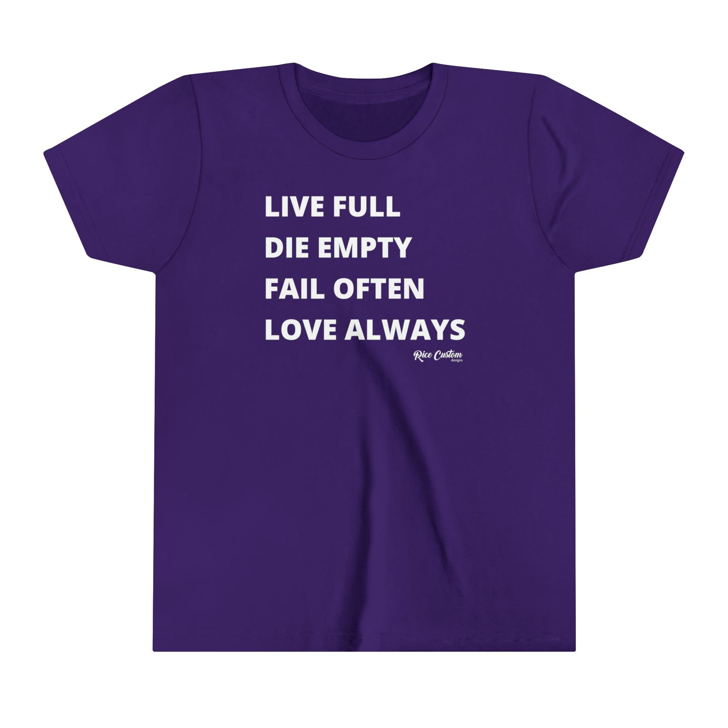 LDFL RCD - Youth Short Sleeve Tee