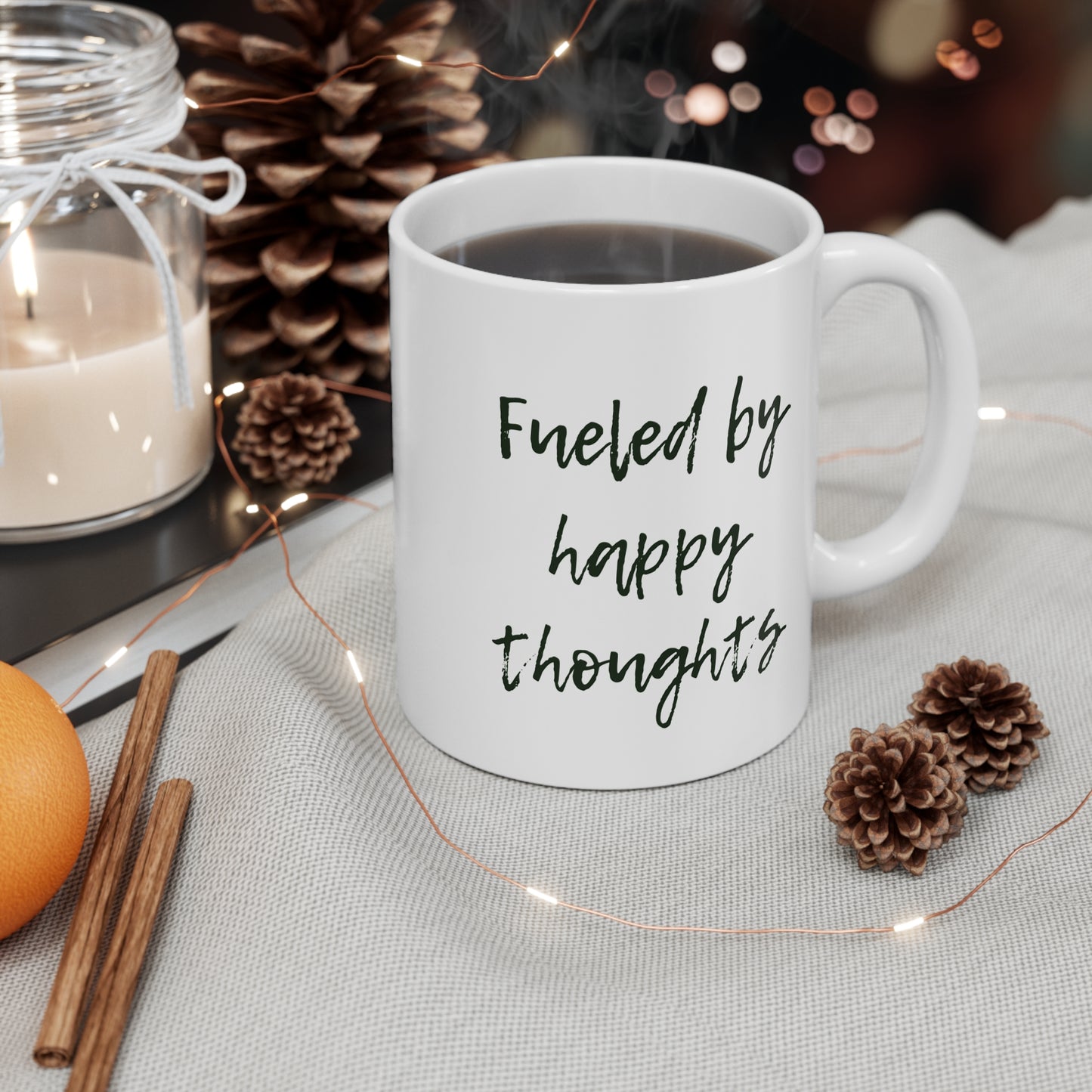 Relaxing Sloth Mug - 11oz Coffee Cup with Floral Design for Mindfulness Lovers