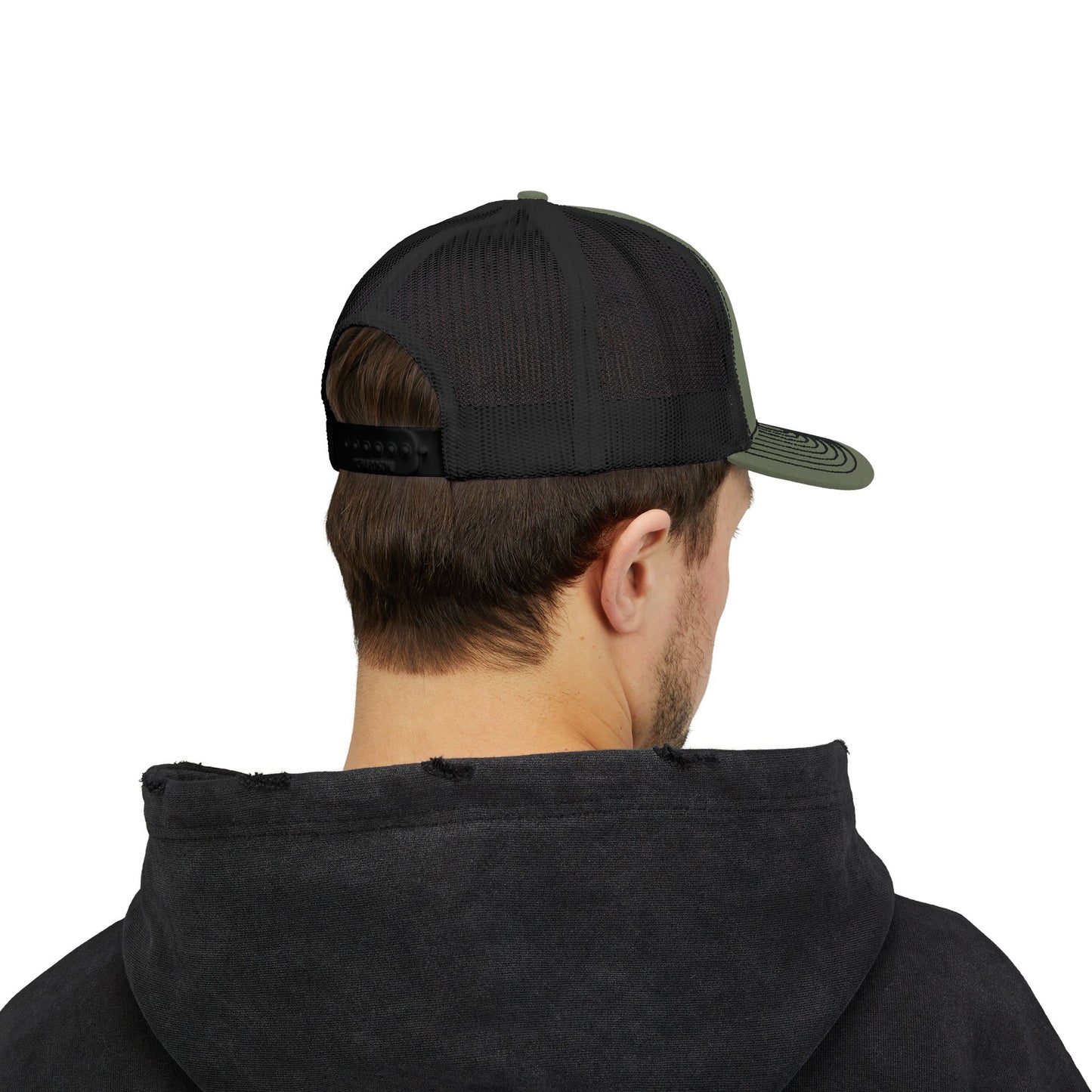 LDFL Snapback Trucker Cap - Stylish Mesh Hat for Everyday Adventures