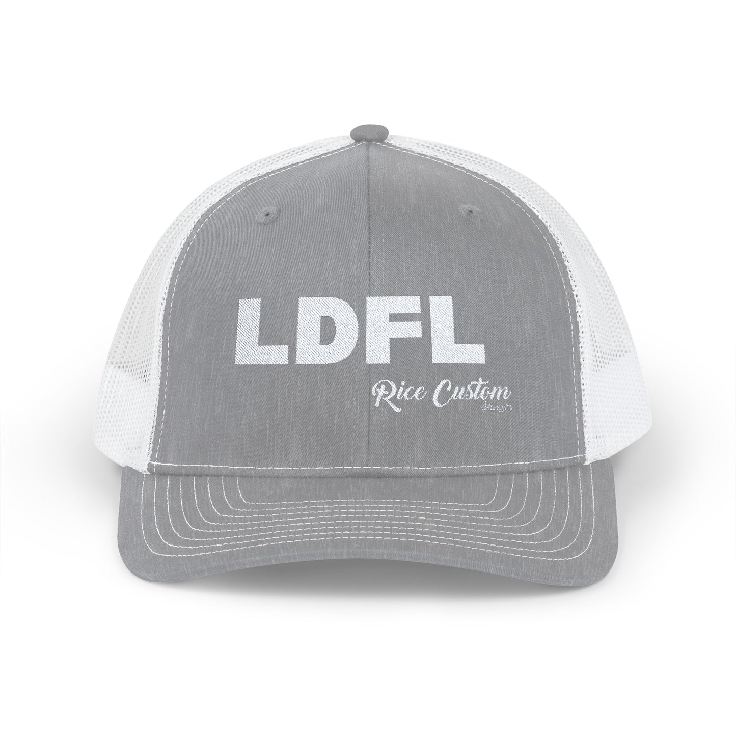 LDFL Snapback Trucker Cap - Stylish Mesh Hat for Everyday Adventures