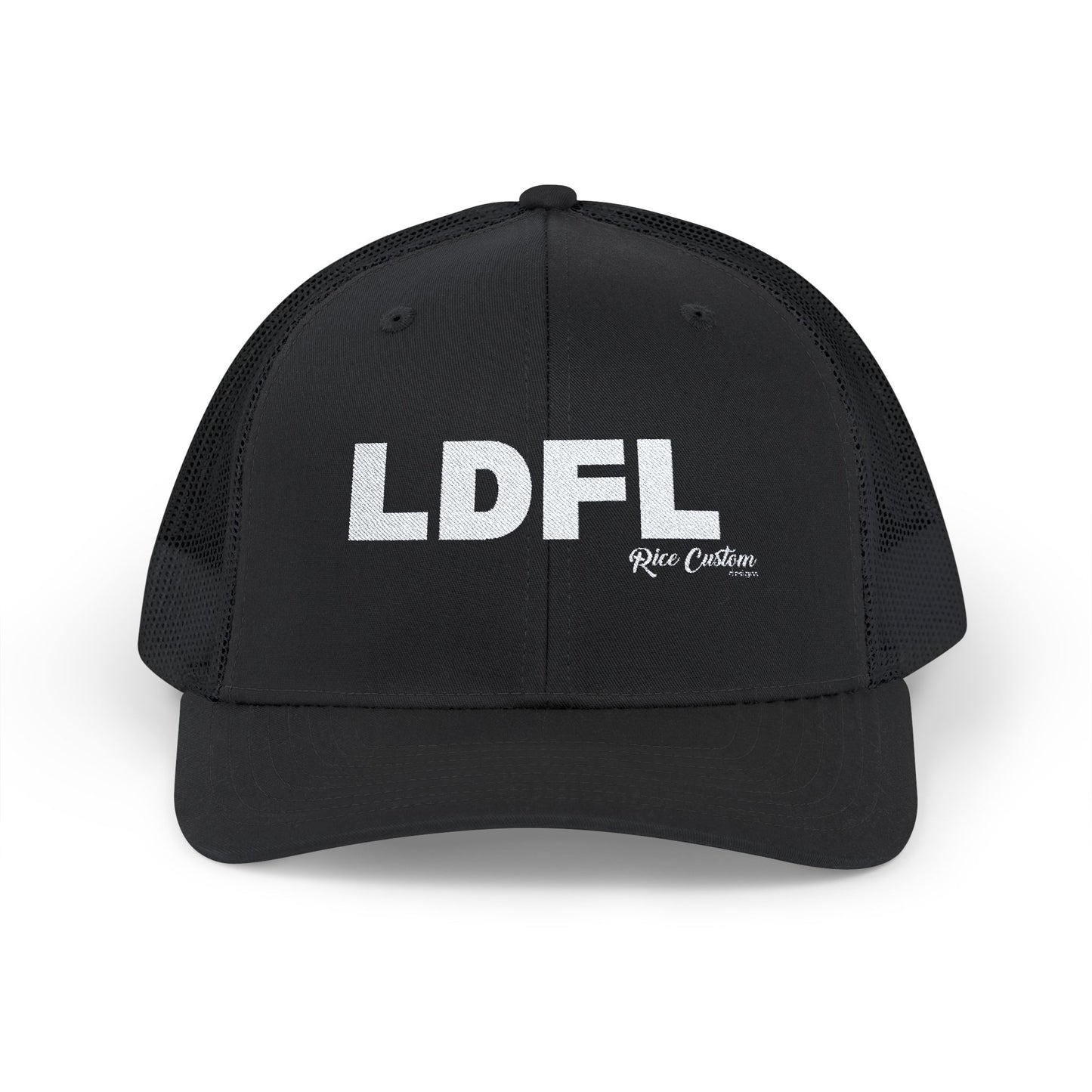 Trendy LD Fl Snapback Trucker Cap - Stylish Outdoor Hat for All Occasions