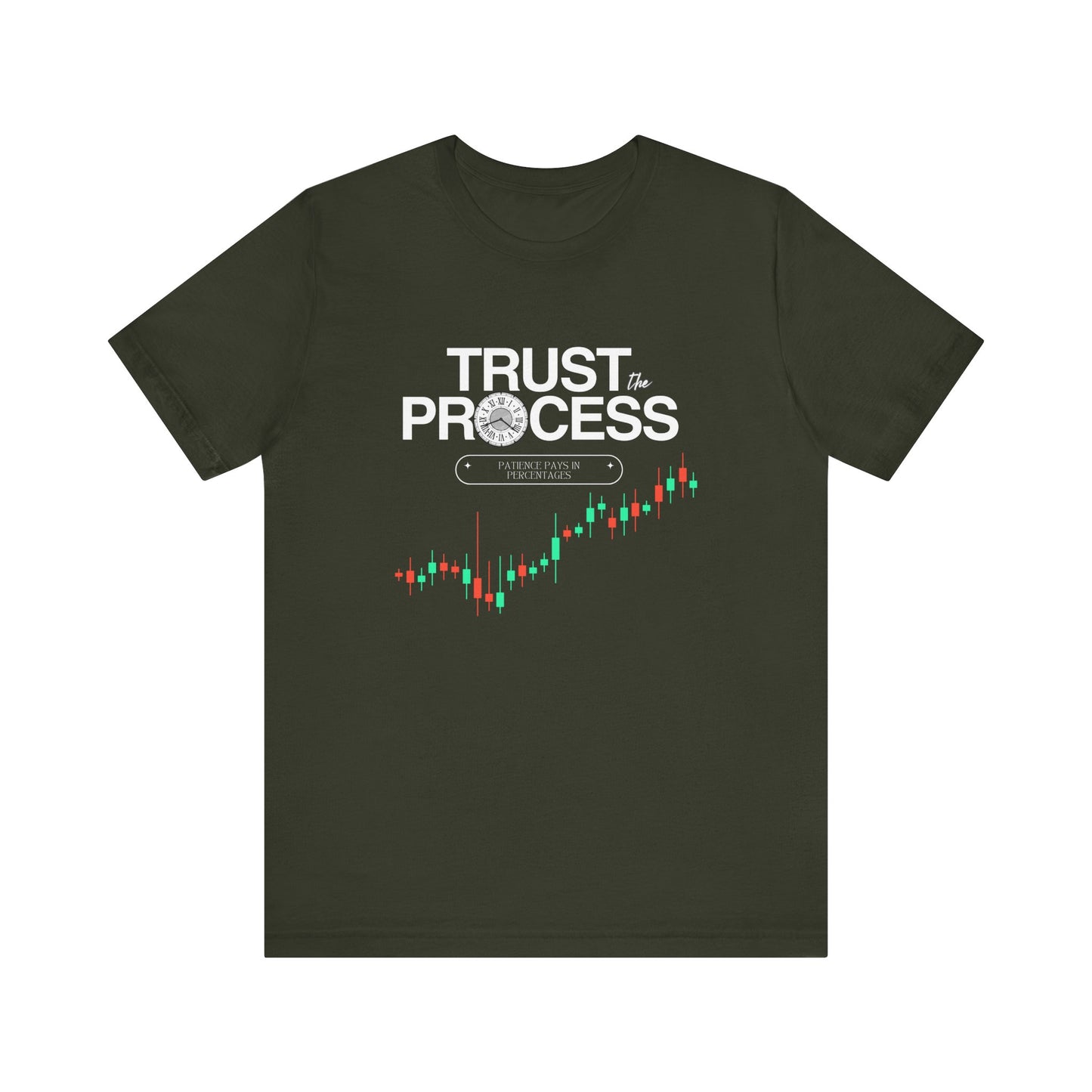 Patience Pays in Percentages Graphic T-Shirt