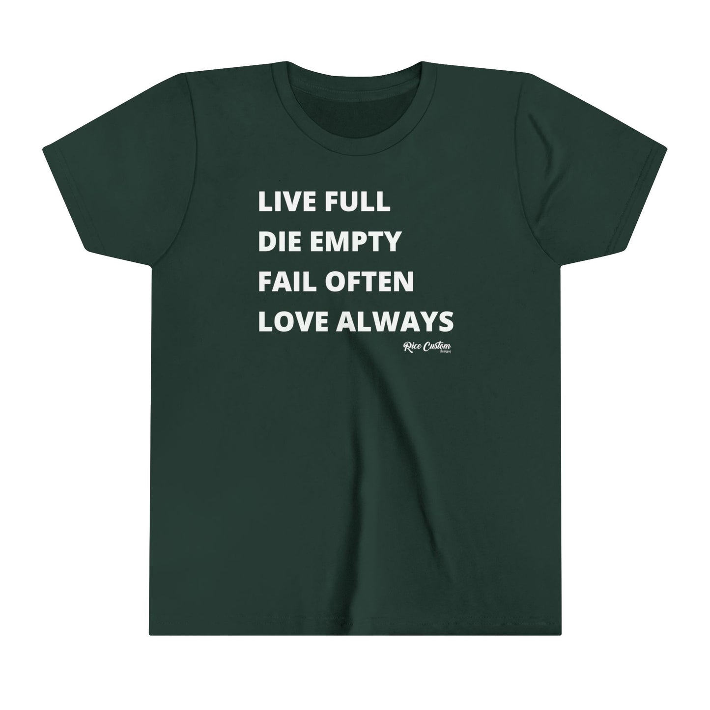 LDFL RCD - Youth Short Sleeve Tee