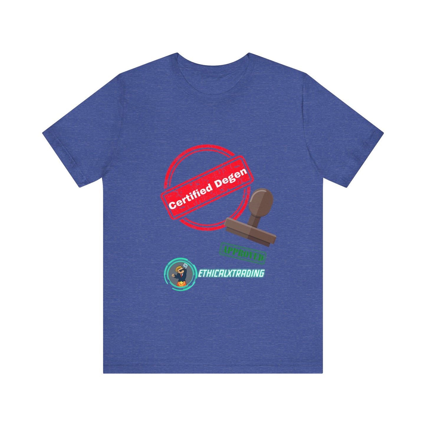 ET Certified Degen Graphic T-Shirt