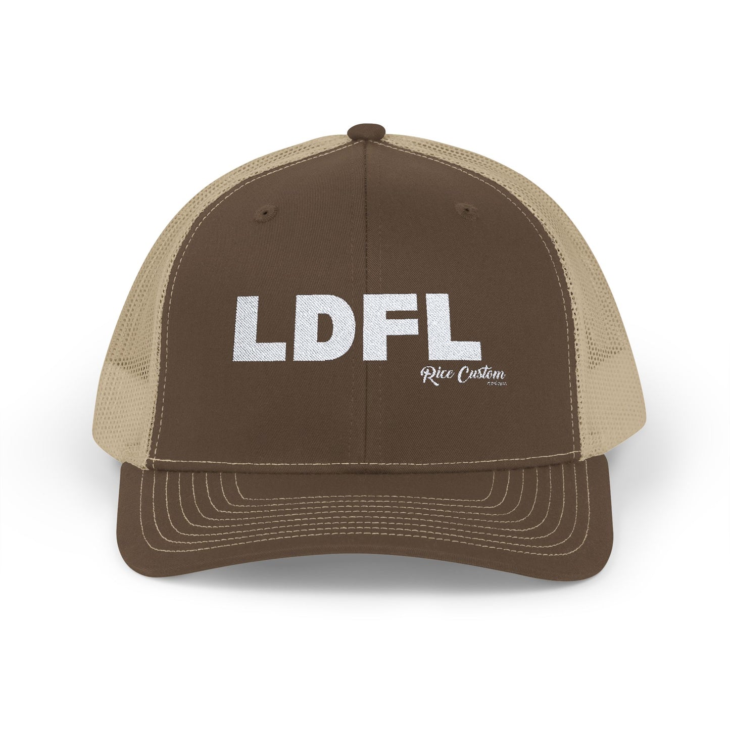 Trendy LD Fl Snapback Trucker Cap - Stylish Outdoor Hat for All Occasions