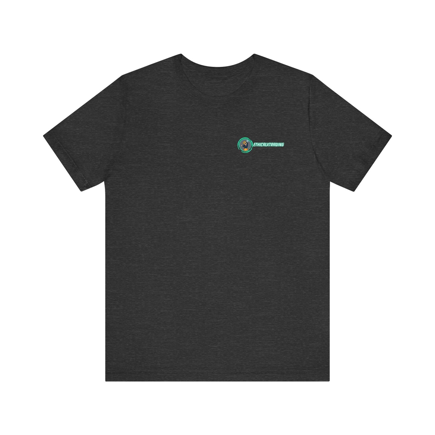 Trade with Purpose, Not Hype. Graphic T-Shirt