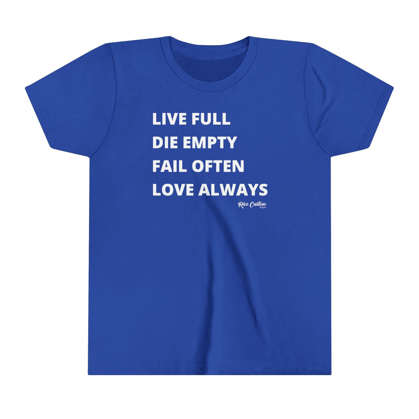 LDFL RCD - Youth Short Sleeve Tee