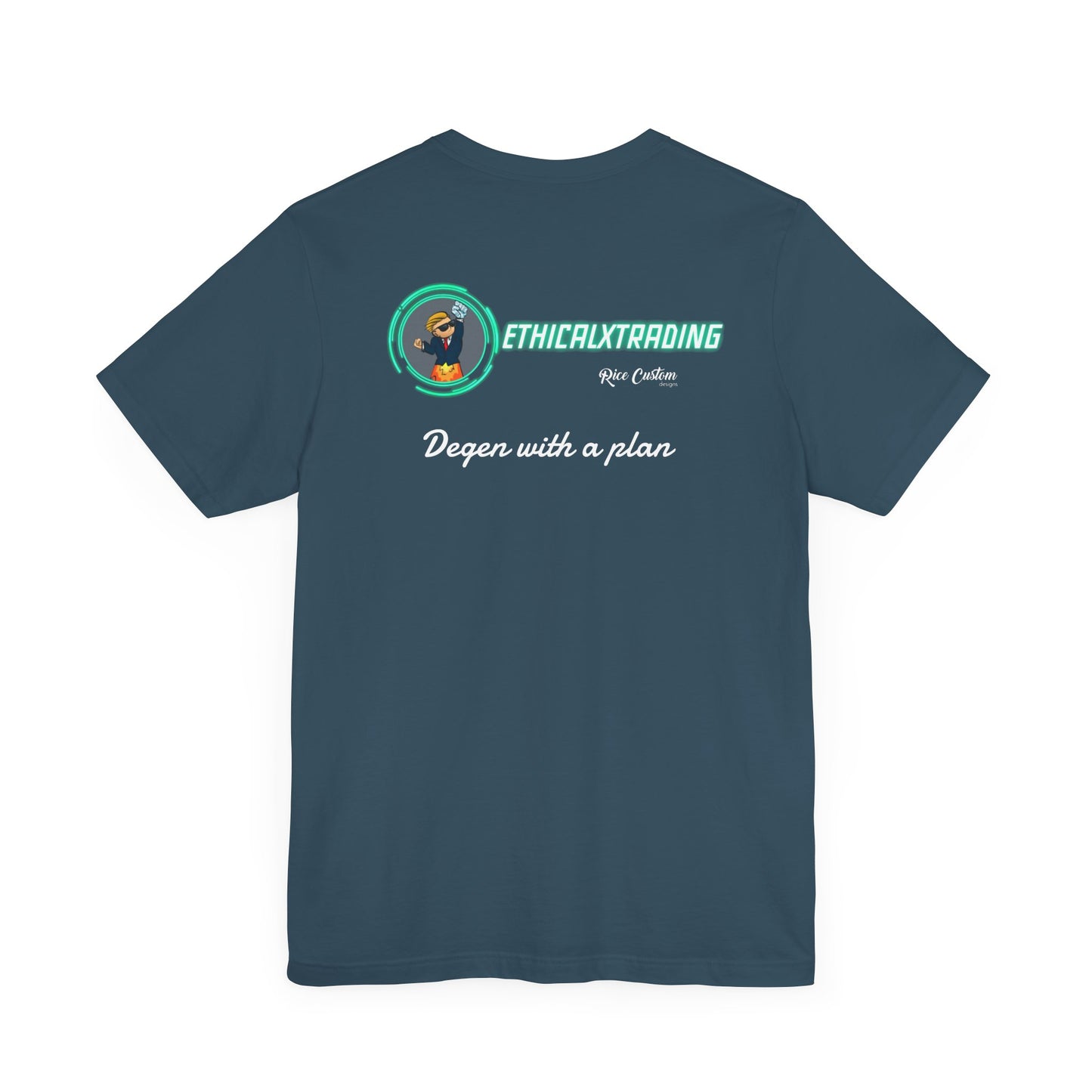 Degen with a plan Graphic T-Shirt