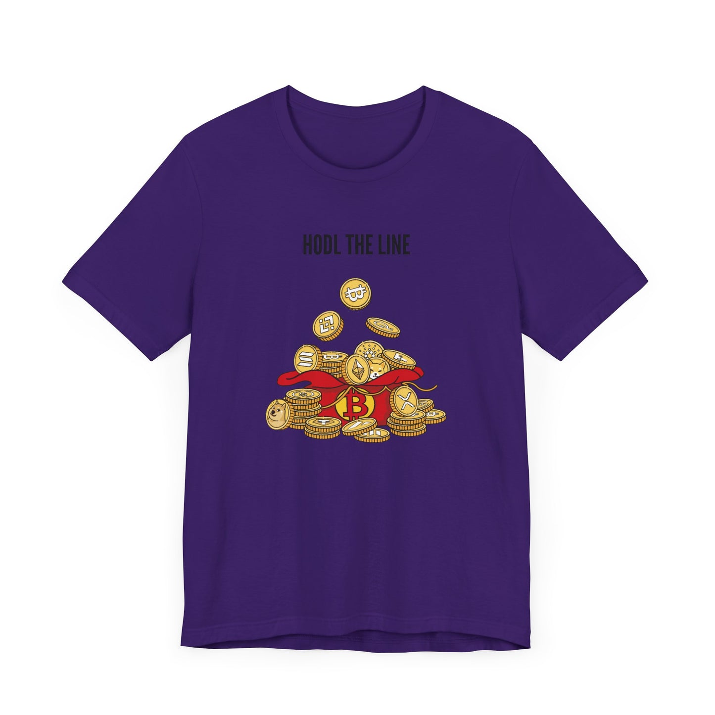 HODL the Line - Graphic T-Shirt