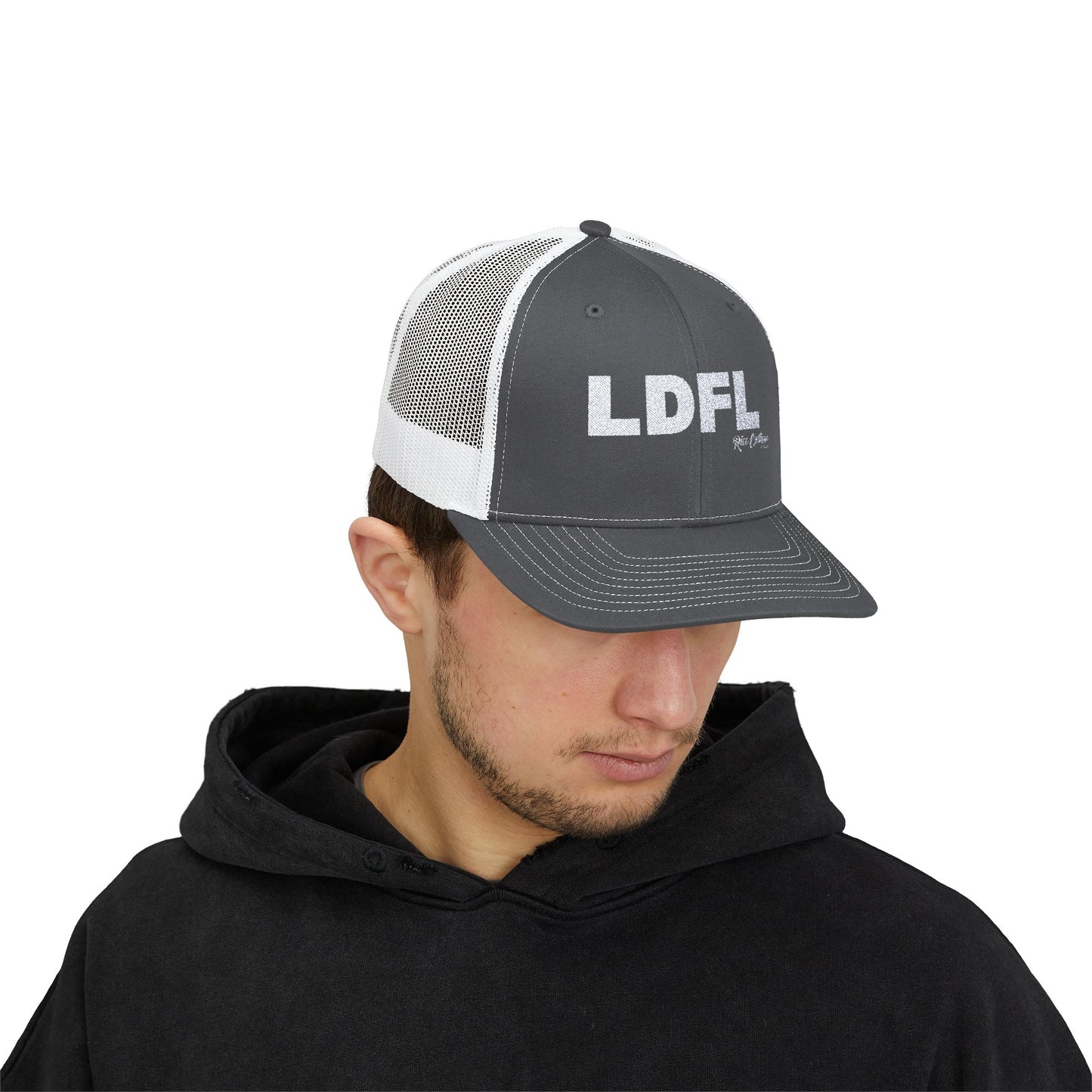 Trendy LD Fl Snapback Trucker Cap - Stylish Outdoor Hat for All Occasions