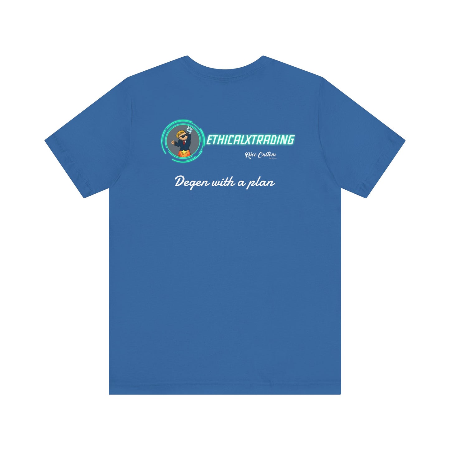 Degen with a plan Graphic T-Shirt