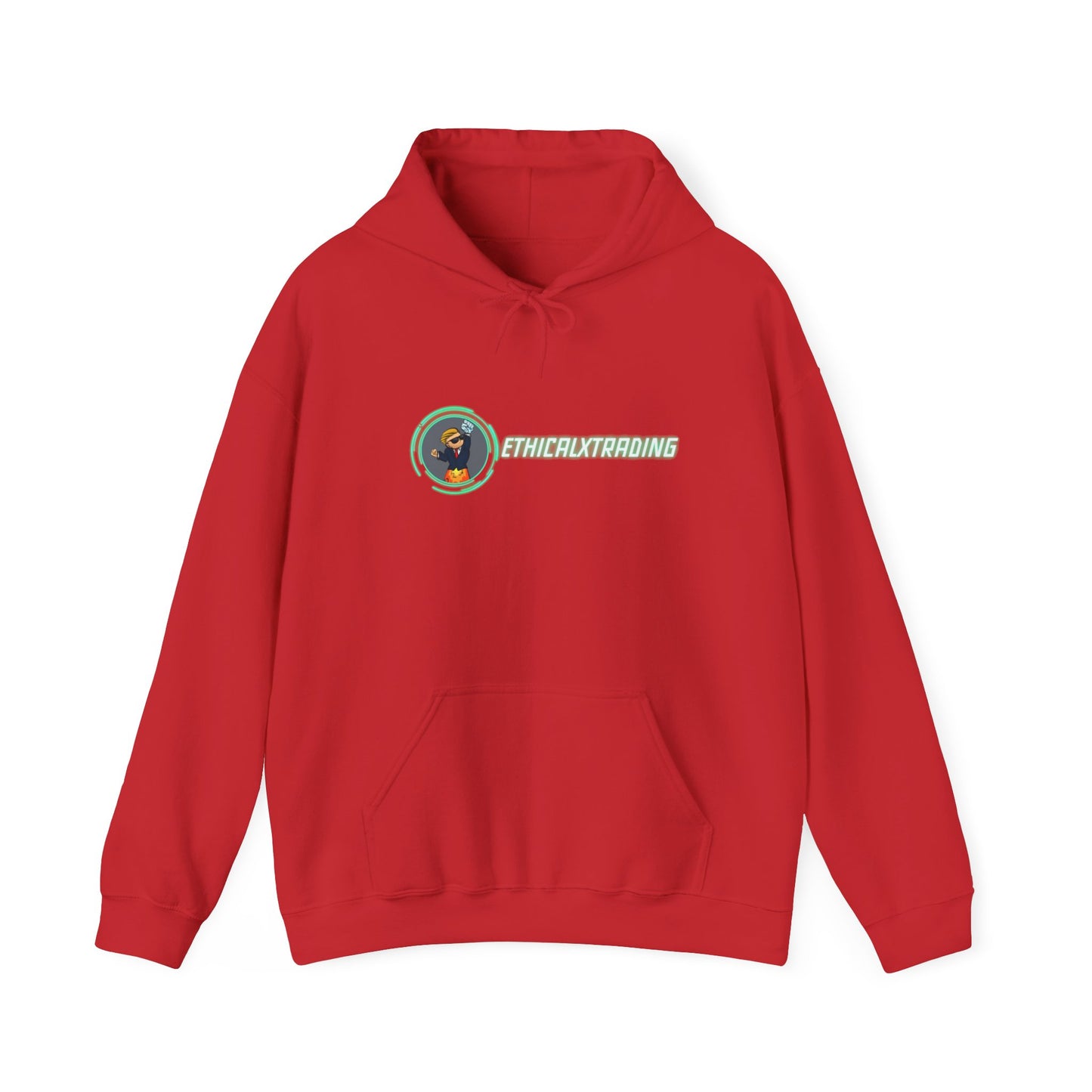 Ethical Trading Unisex Hoodie - Heavy Blend Cozy Sweatshirt