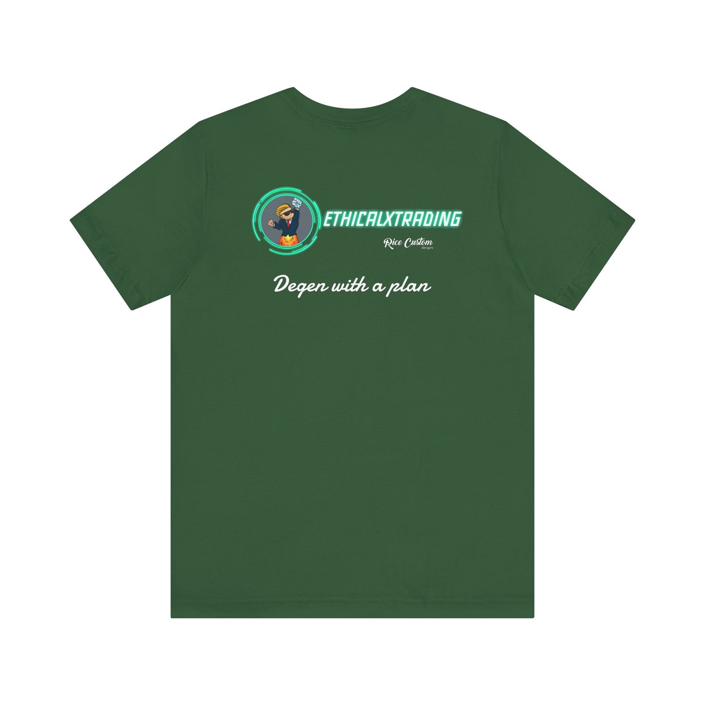 Degen with a plan Graphic T-Shirt